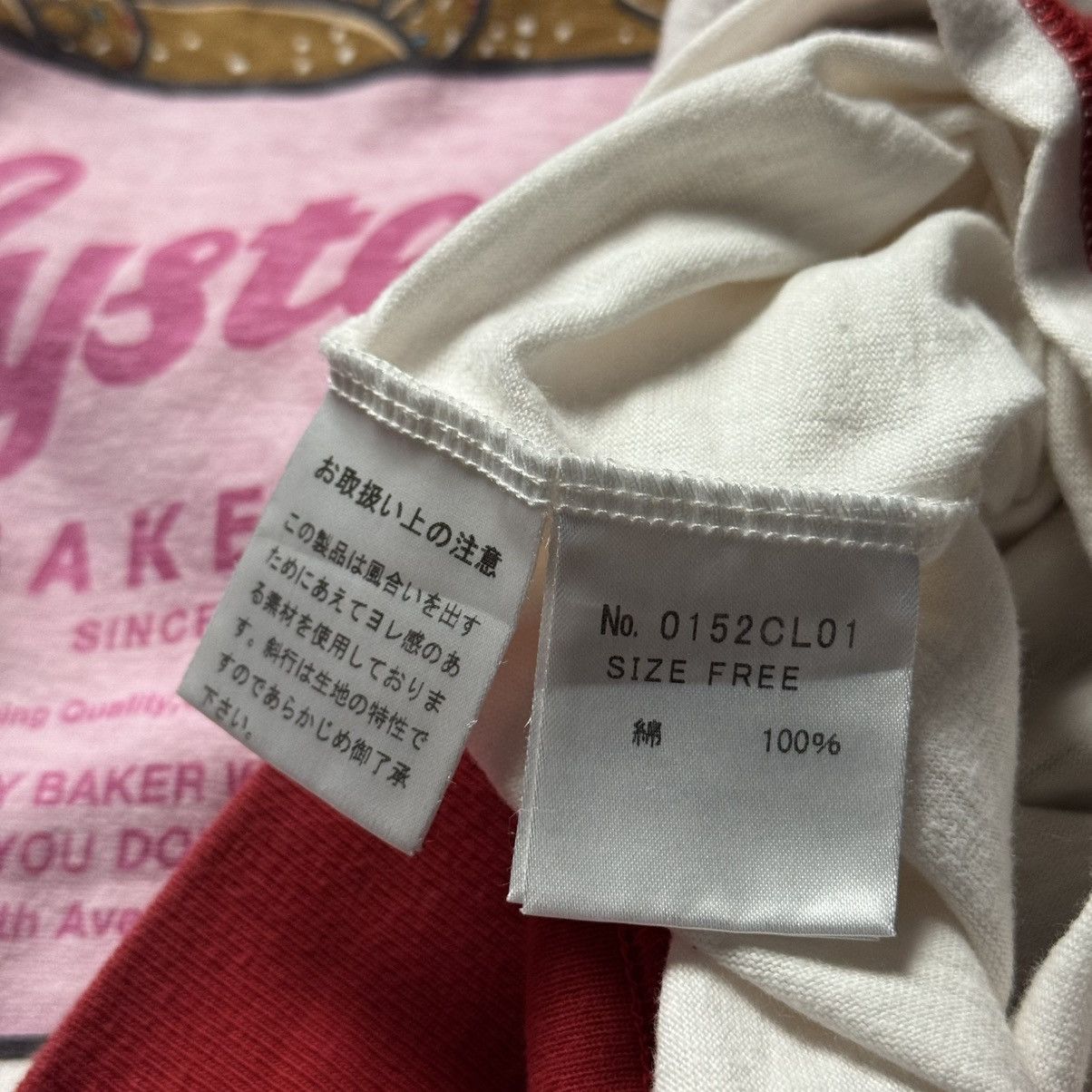 Hysteric Glamour 90's Hysteric Glamour "Hysteric Bakery" Long Sleeve Size US S / EU 44-46 / 1 - 10 Thumbnail