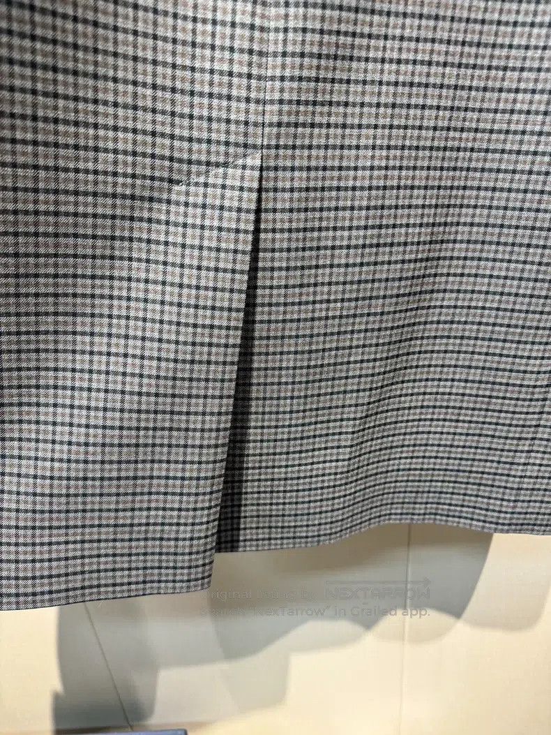 Martine Rose Martine Rose Plaid wool coat jacket Size US S / EU 44-46 / 1 - 6 Thumbnail