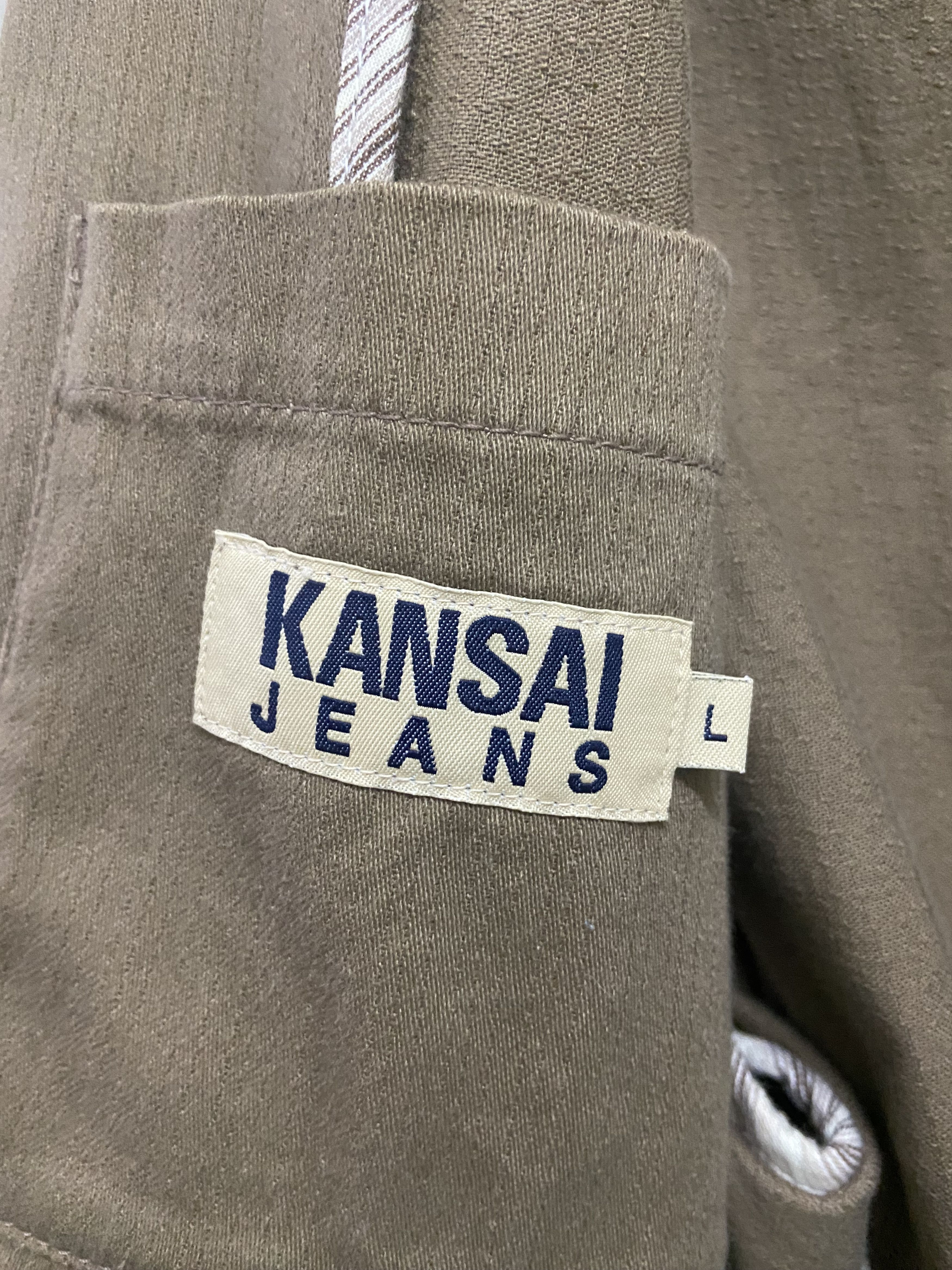 Kansai Yamamoto KANSAI JEANS JACKET Size US L / EU 52-54 / 3 - 7 Thumbnail