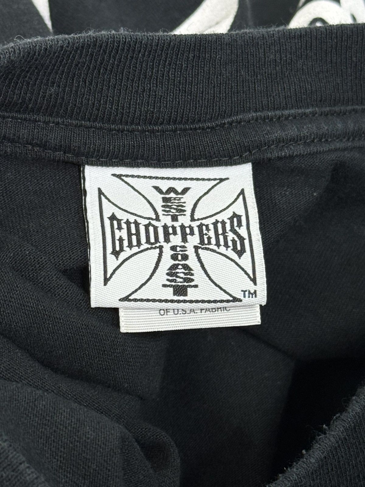 West Coast Choppers 90s West Coast Choppers Jesse James Coors Pay Up T-Shirt M Size US M / EU 48-50 / 2 - 8 Thumbnail