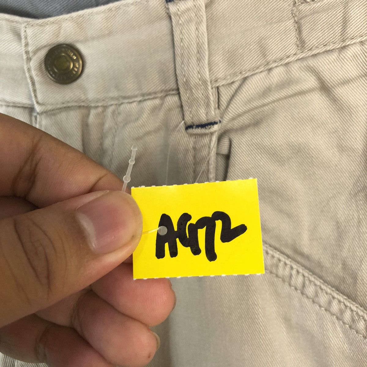 Japanese Brand Japanese Brand Brown Cargo Multipocket Pants #A972 Size US 26 / EU 42 - 12 Thumbnail