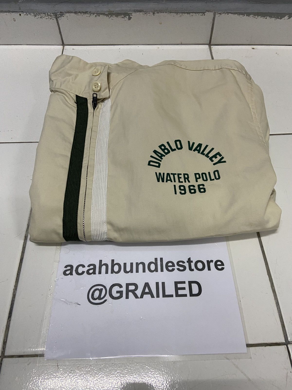 Vintage VINTAGE DIABLO VALLEY 1966 WATER POLO JACKET Size US XL / EU 56 / 4 - 15 Thumbnail