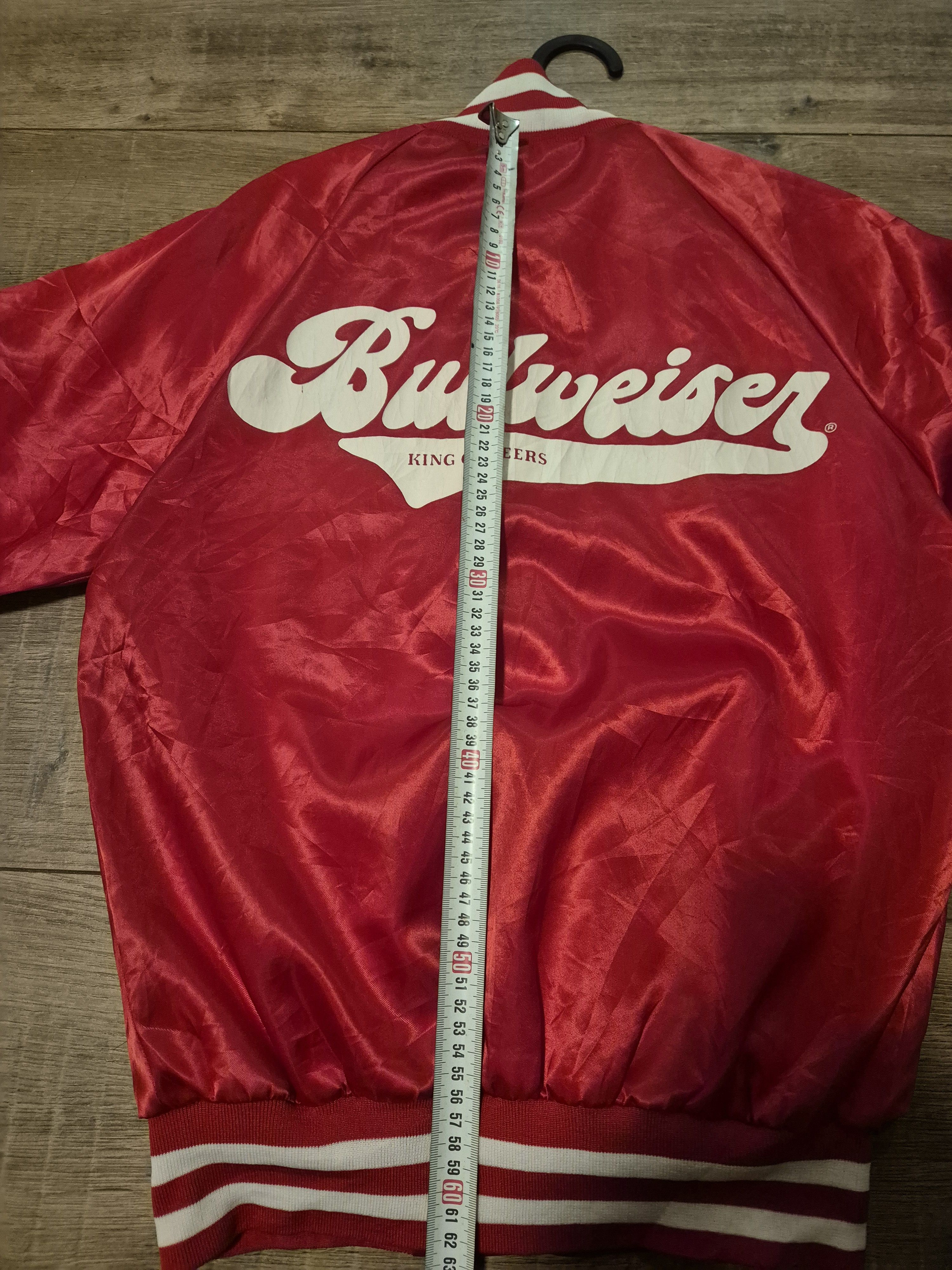 Budweiser 80' Budweiser beer Usa Varsity Baseball jackek Size S / US 4 / IT 40 - 9 Thumbnail