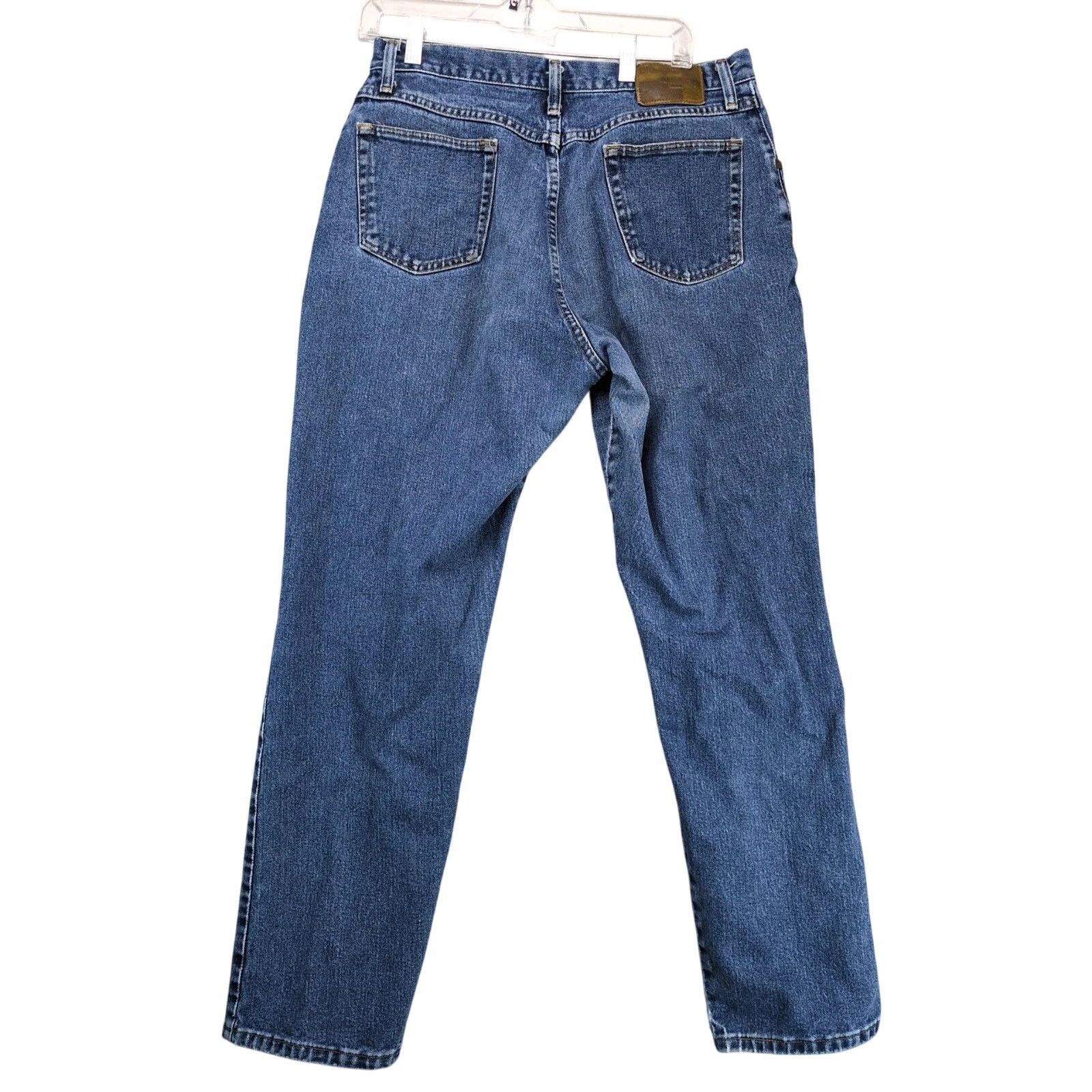 Wrangler Vtg 80s-90s Wrangler Blues Jeans Men's 32x31 100% Cotton Size US 32 / EU 48 - 2 Thumbnail