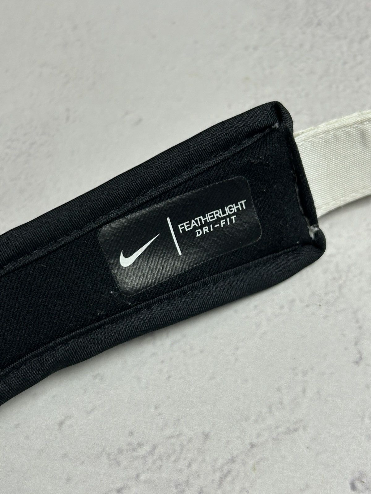 Designer × Nike Nike visor cap golf featherlight Size ONE SIZE - 6 Thumbnail