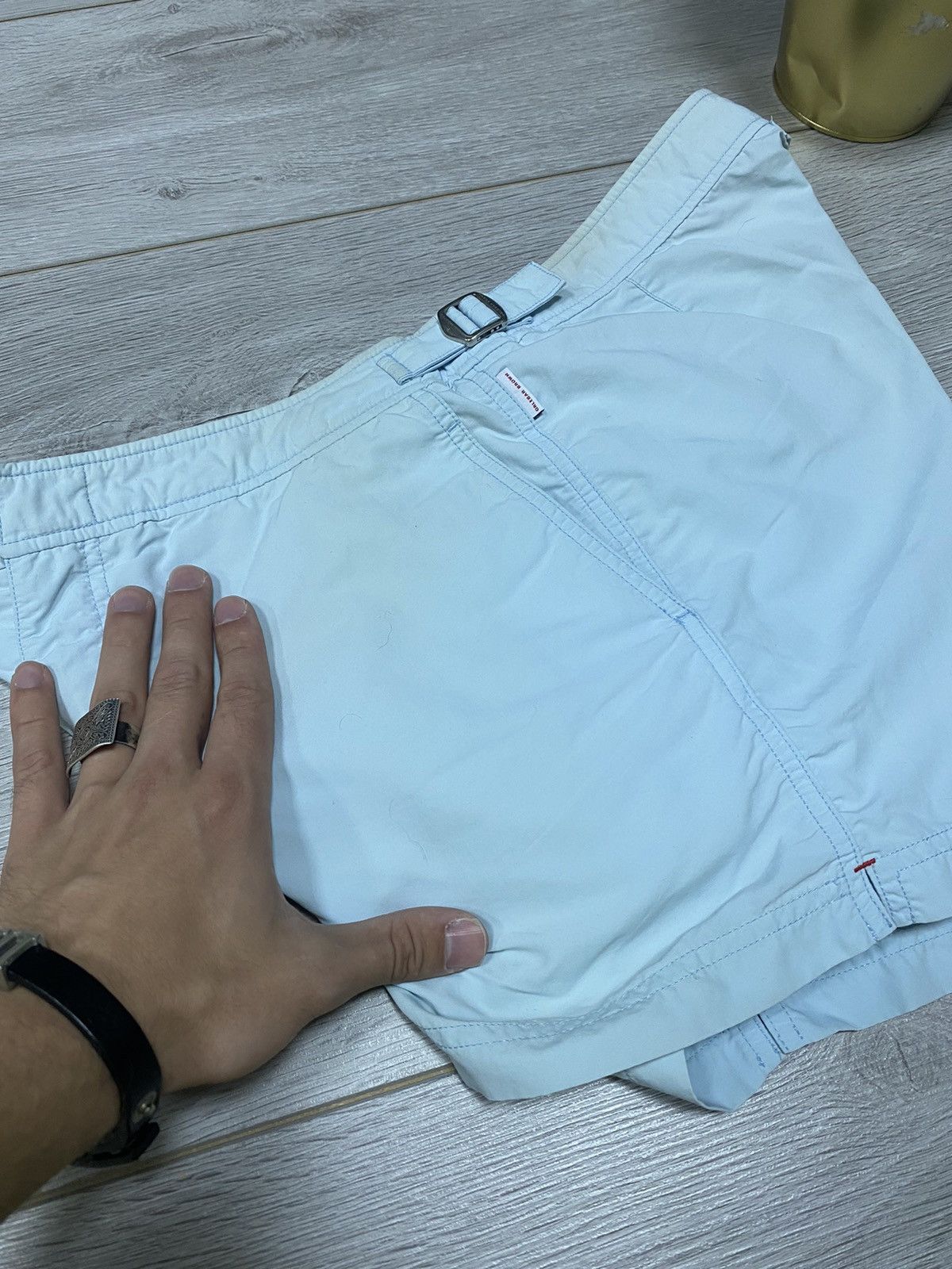 Orlebar Brown Orlebar Brown Beach + nylon swimming shorts Size US 36 / EU 52 - 12 Thumbnail