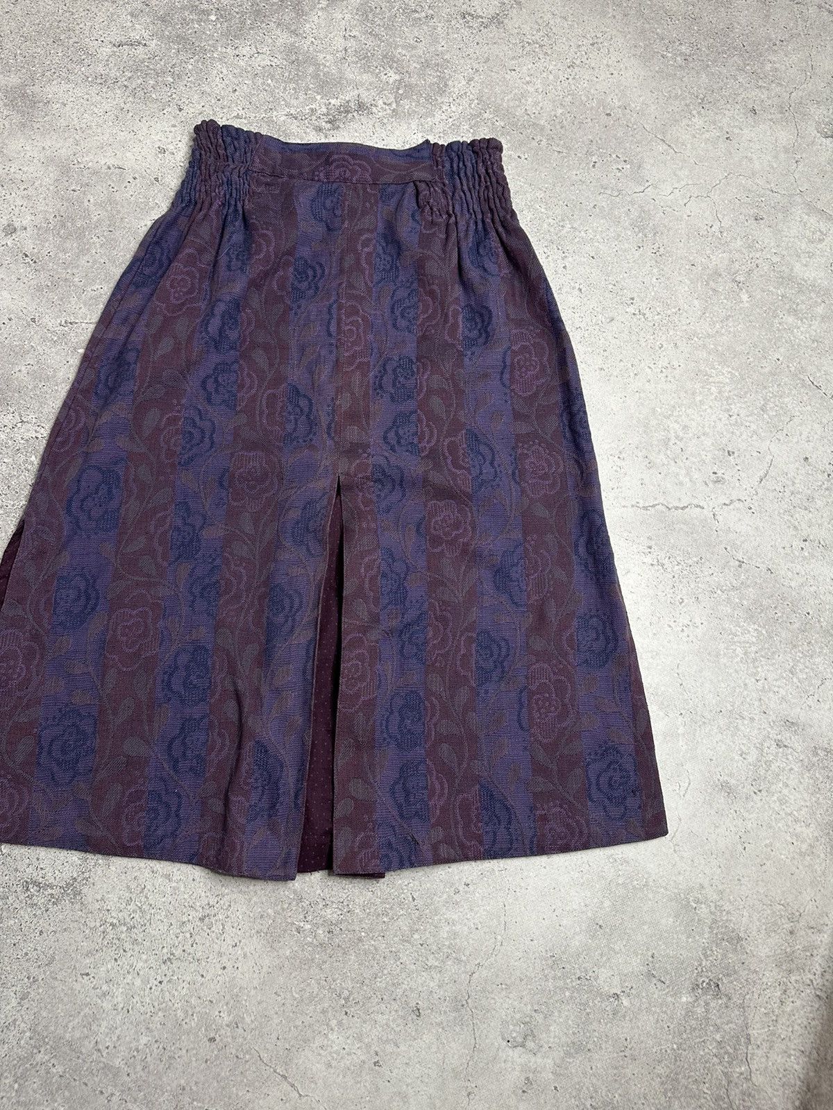 Gudrun Sjoden Cotton Floral Maxi Flared Skirt Women’s Size M