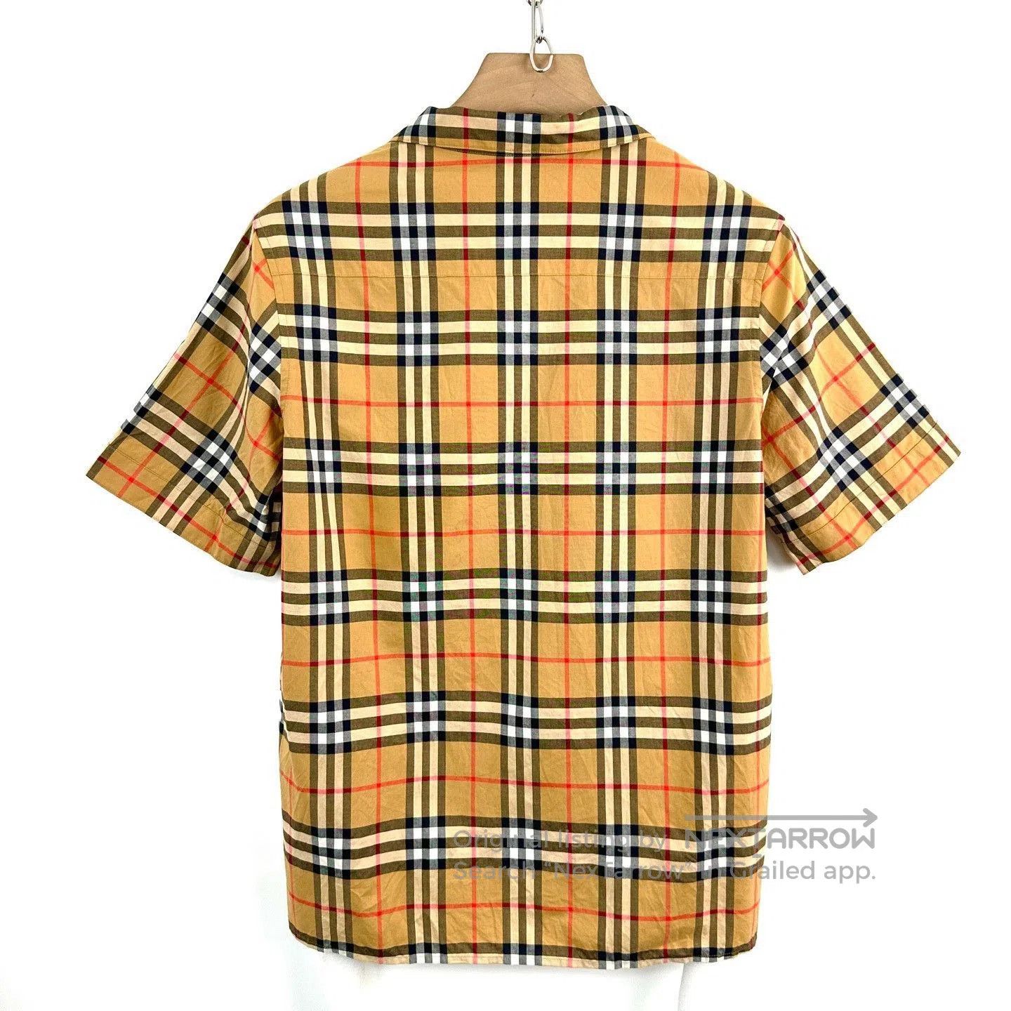 Burberry Burberry Classic Check Short-Sleeve Shirt. Size M / US 6-8 / IT 42-44 - 2 Thumbnail