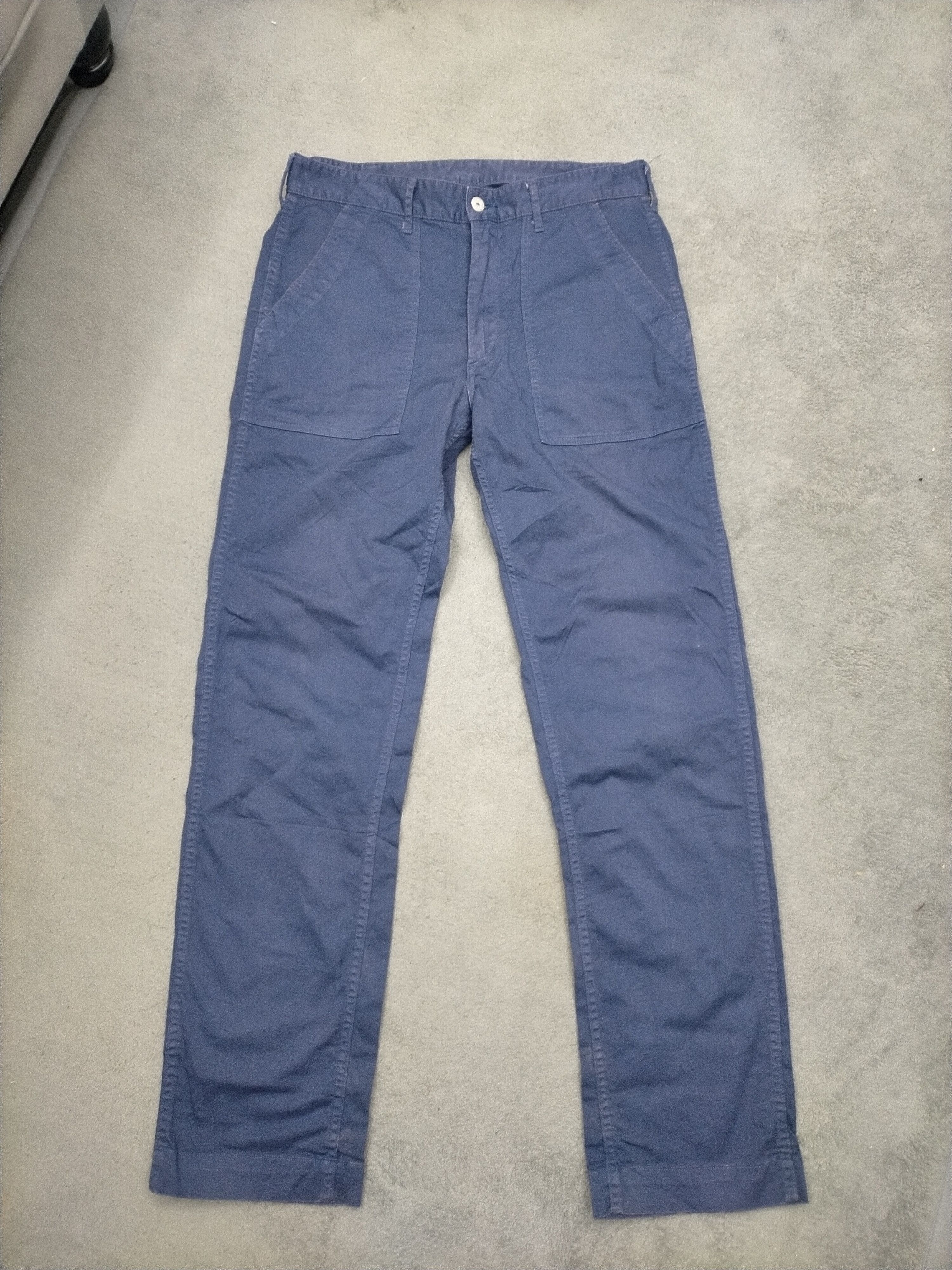 Danton Vintage Danton Vetements De Travail Baker Pants Size US 30 / EU 46 - 3 Thumbnail