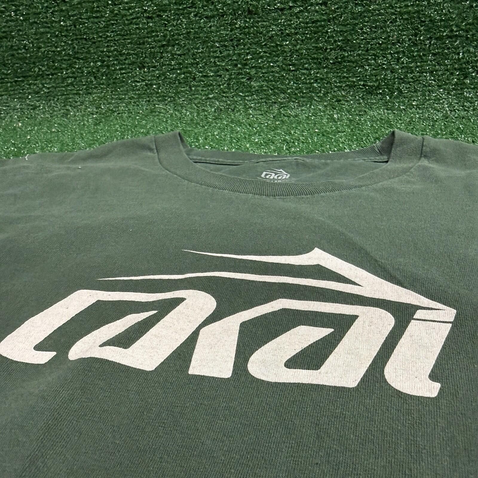 Lakai Vintage Y2K Lakai Logo T Shirt Green 2XL Skateboarding Rare Size US XXL / EU 58 / 5 - 3 Thumbnail