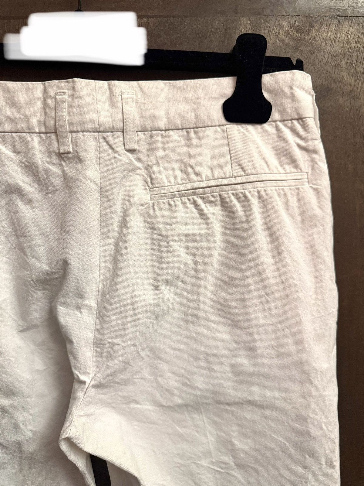 Haider Ackermann haider ackermann white cropped pants 36 Size 26" / US 2 / IT 38 - 10 Thumbnail