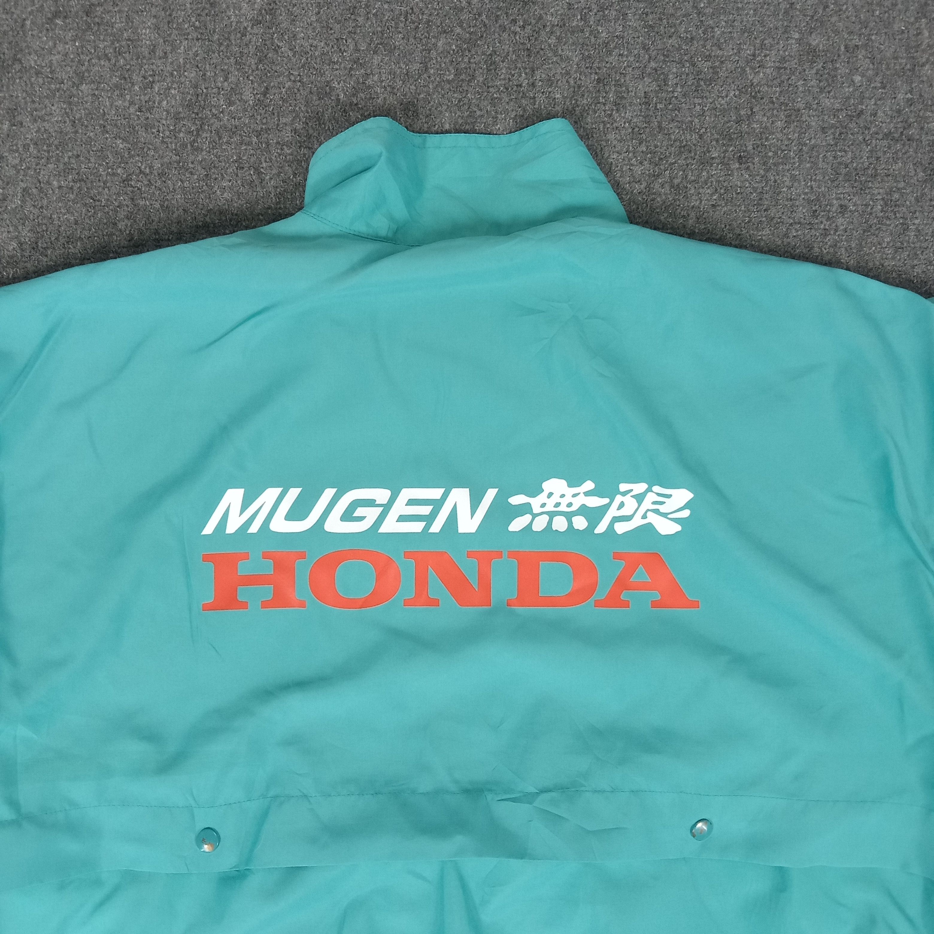 Honda × Vintage Mugen Honda Japanese Racing Team Custom Art Jacket Size US XL / EU 56 / 4 - 2 Thumbnail