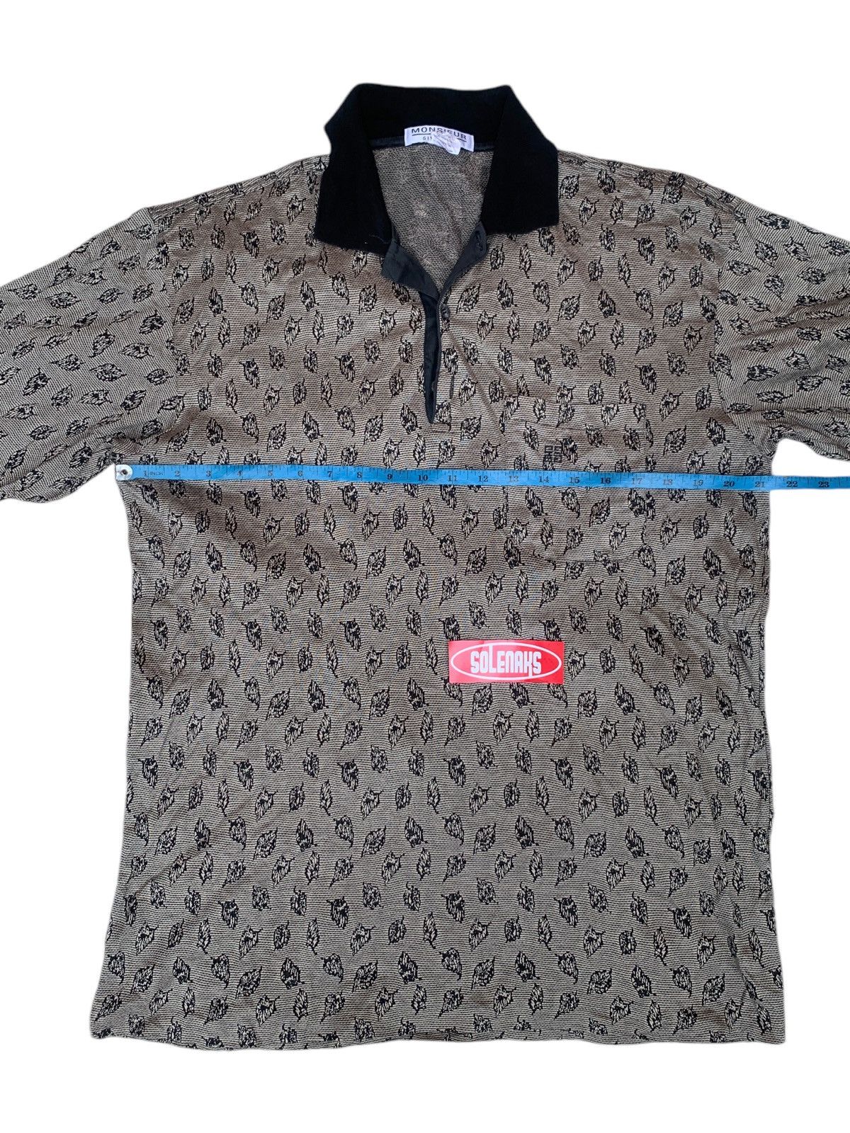 Givenchy × Vintage Vtg monsieur givenchy shirt Size US M / EU 48-50 / 2 - 5 Thumbnail