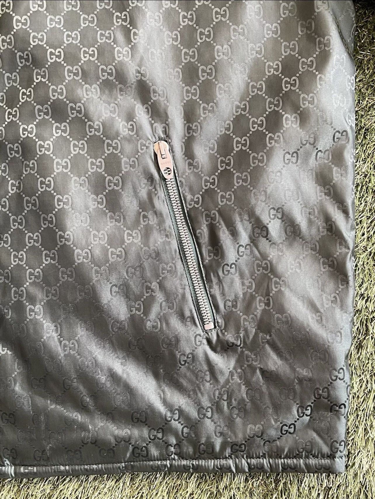 Gucci Size 46 (S) - Gucci Reversible GG Jacquard Bomber Jacket 🔥 Size US S / EU 44-46 / 1 - 5 Thumbnail