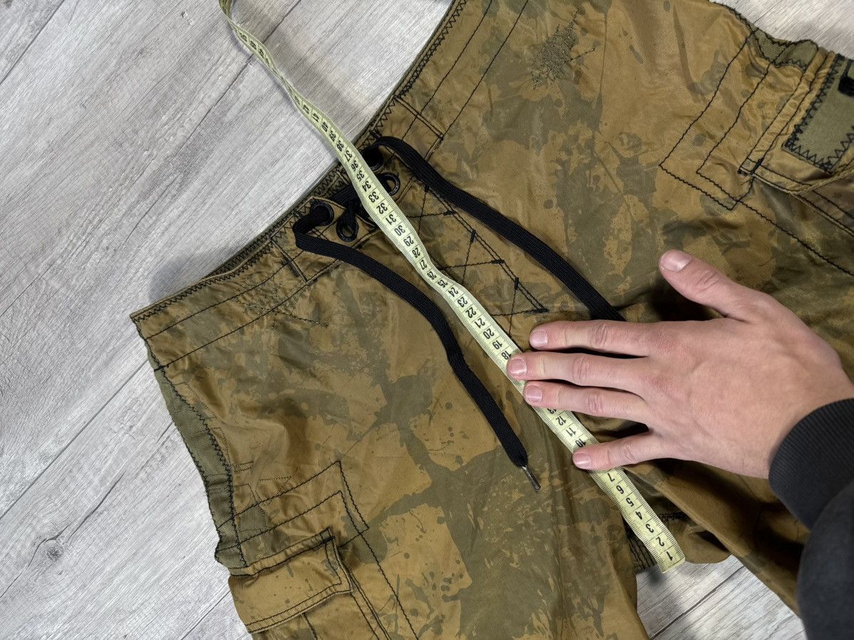 Oakley Oakley Vintage 90s Outdoor Military Nylon Shorts Y2K Size US 34 / EU 50 - 10 Thumbnail