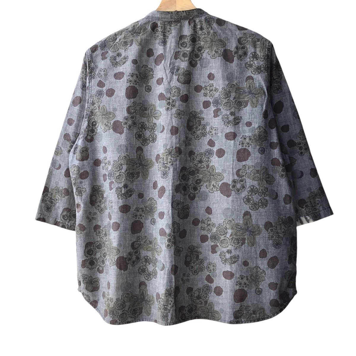 Hai Sporting Gear × Issey Miyake Hai Sporting Gear Japan Issey Miyake French 3/4 Shirt Size M / US 6-8 / IT 42-44 - 2 Thumbnail