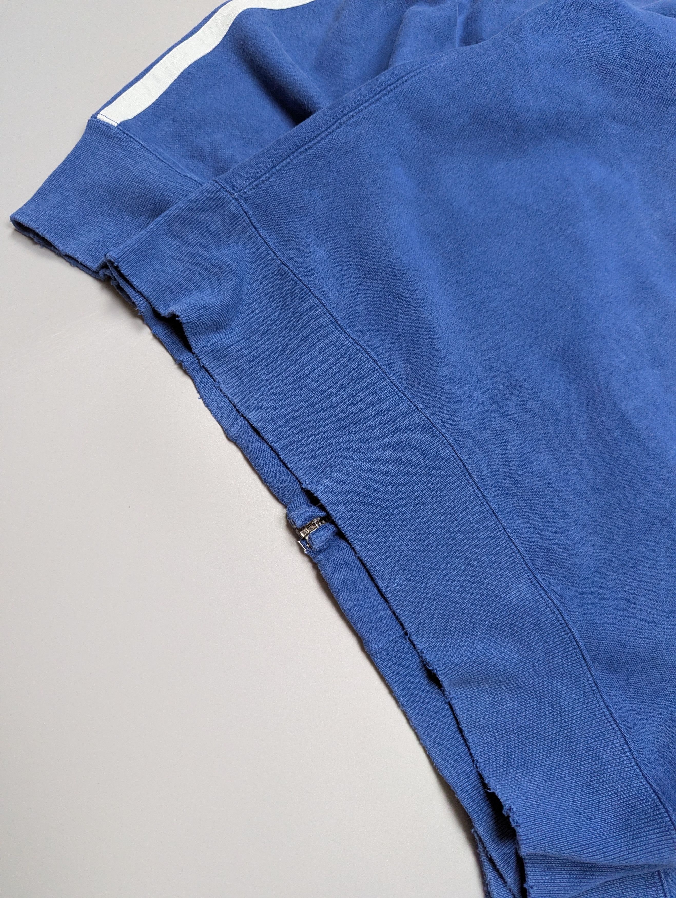 Abercrombie & Fitch Abercrombie&Fitch Men’s L Blue Zip Hoodie Sweatshirt Size US L / EU 52-54 / 3 - 10 Thumbnail