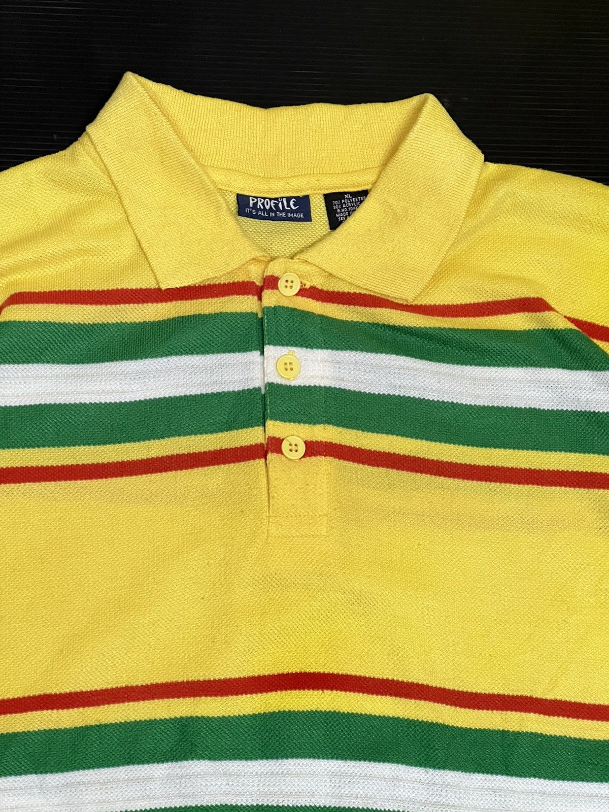 Other 🔥HOT DROPS🔥POLO LACOSTE BORDER TEE Size US L / EU 52-54 / 3 - 1 Thumbnail