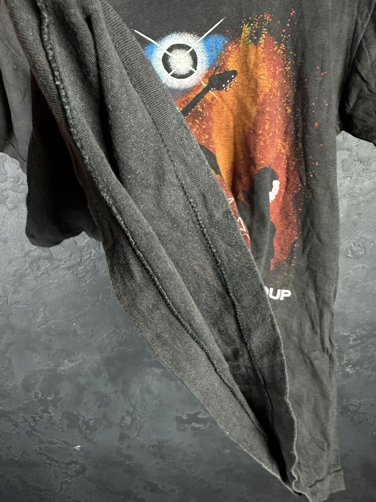 Band Tees × Vintage 80's Michael Schenker Group Tour Shirt Black Size US S / EU 44-46 / 1 - 5 Thumbnail