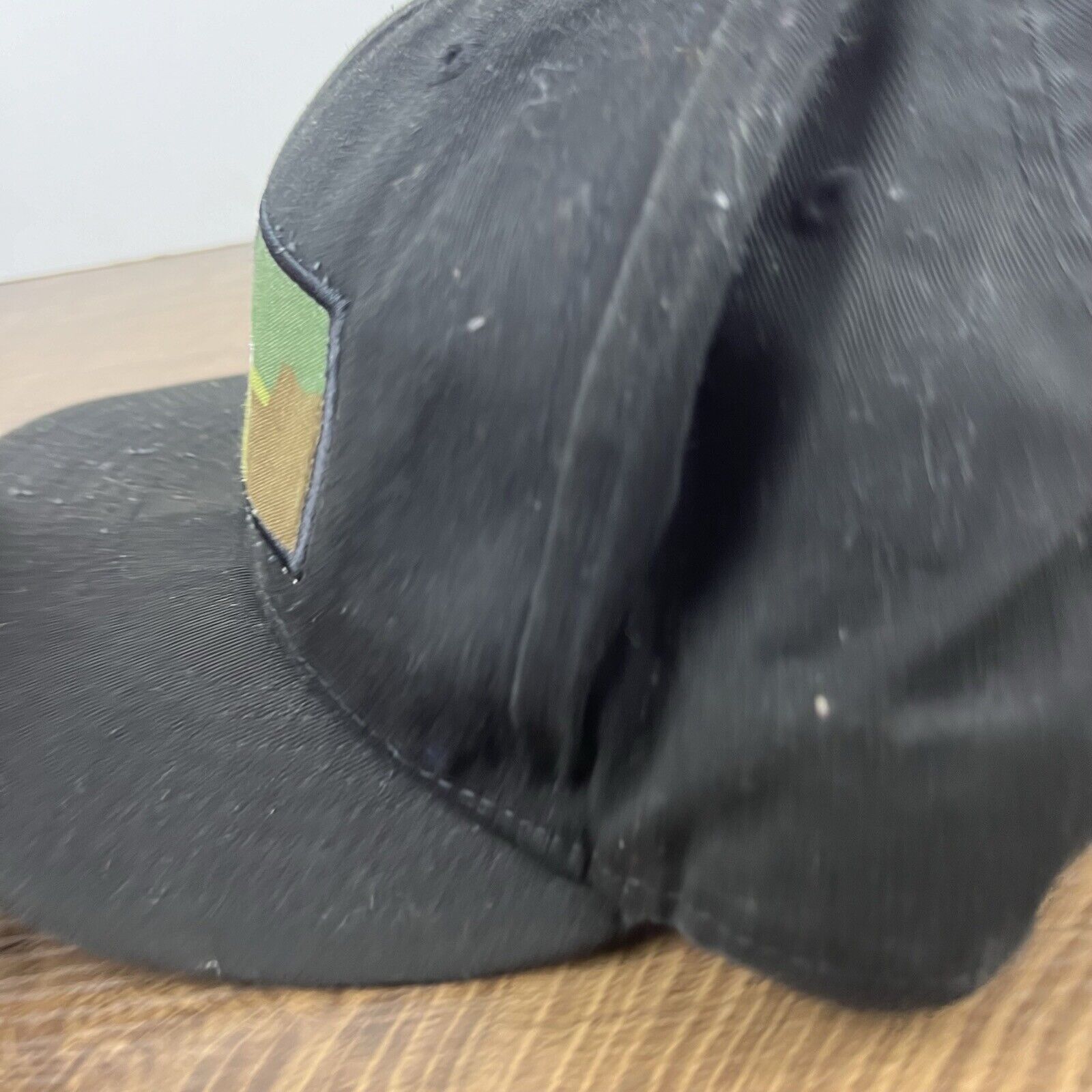 New Era New Era 9FIFTY Hat Snapback Hat Black Hat Adjustable Black A Size ONE SIZE - 8 Thumbnail