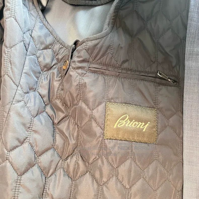 Brioni Brioni Jacket Hunting Coat Size US M / EU 48-50 / 2 - 7 Thumbnail