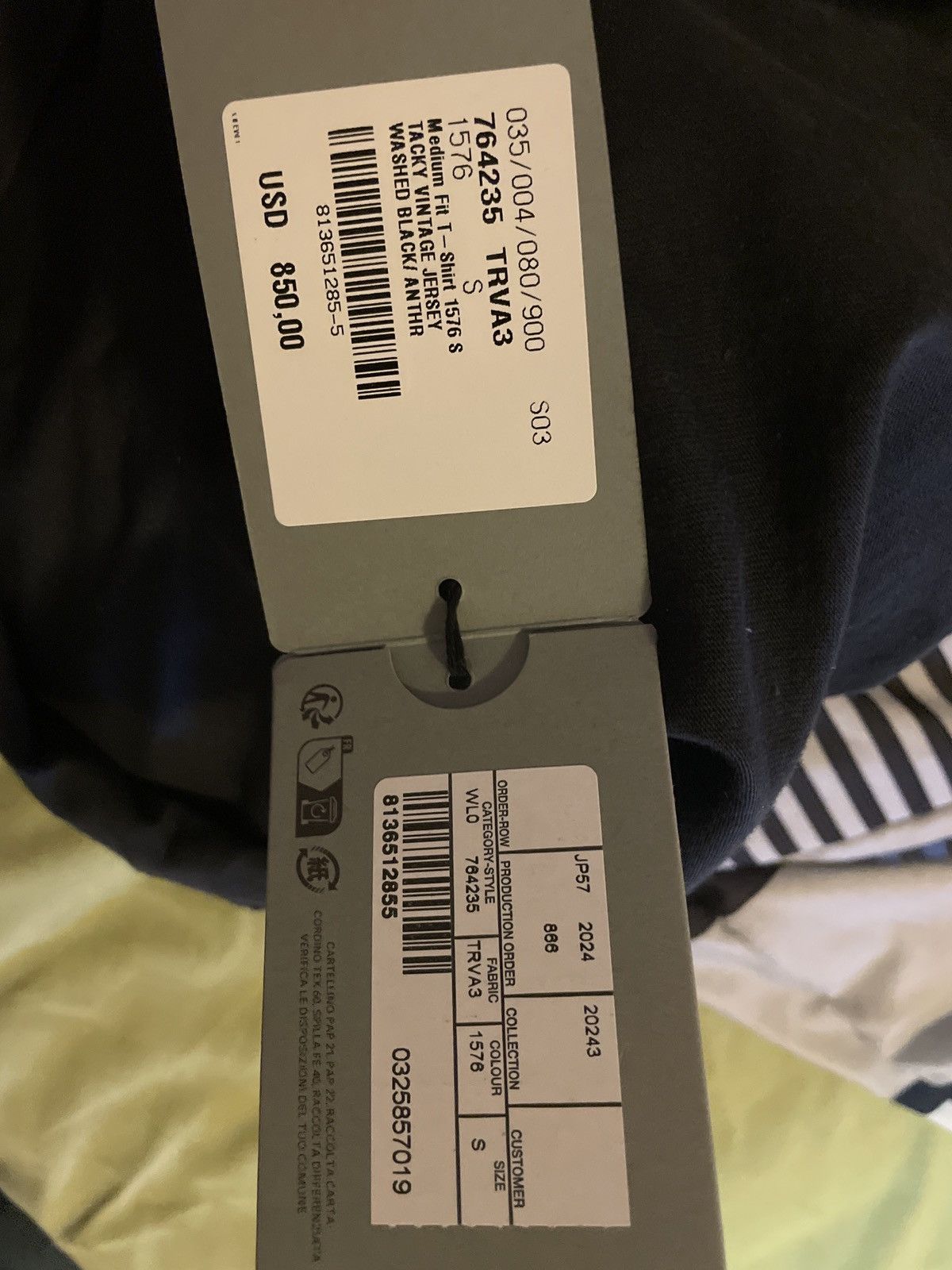 Balenciaga Balenciaga T-Shirt Size US S / EU 44-46 / 1 - 4 Thumbnail