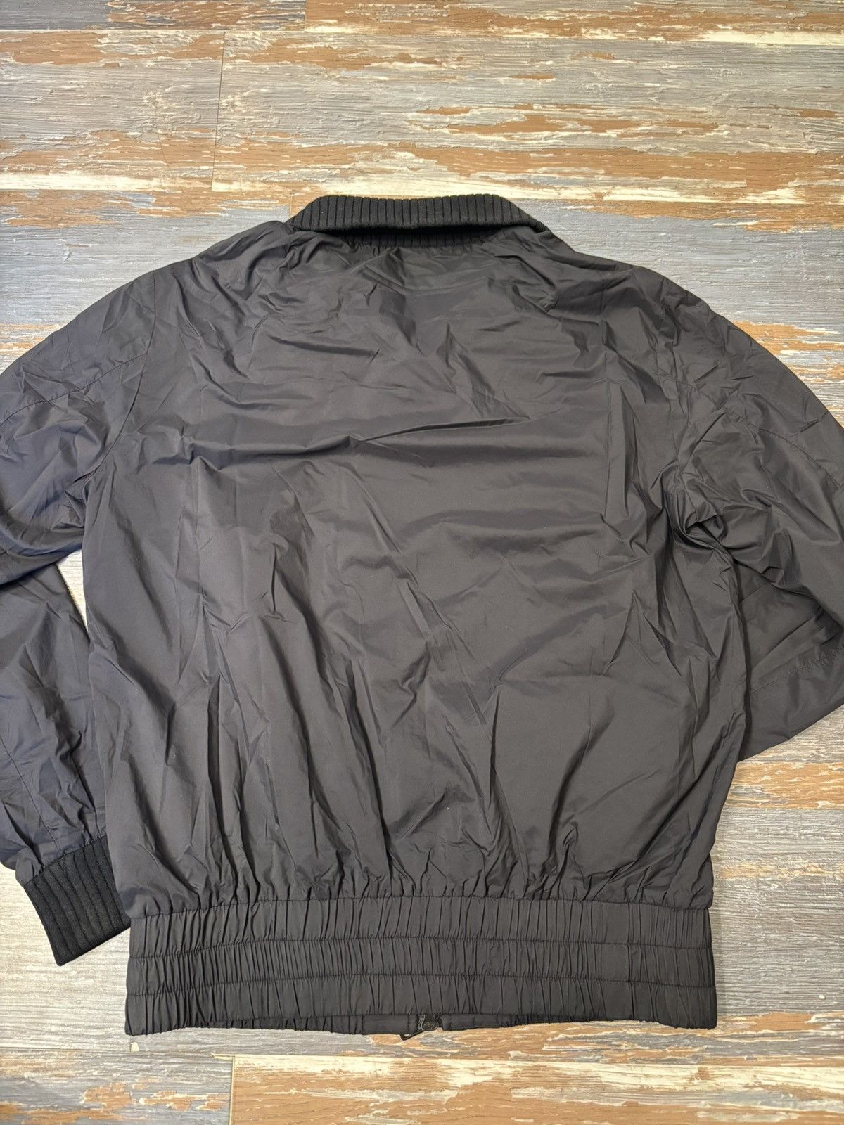 Moncler Moncler Lightweight Windbreaker Black Nylon Size Medium Size US M / EU 48-50 / 2 - 3 Thumbnail