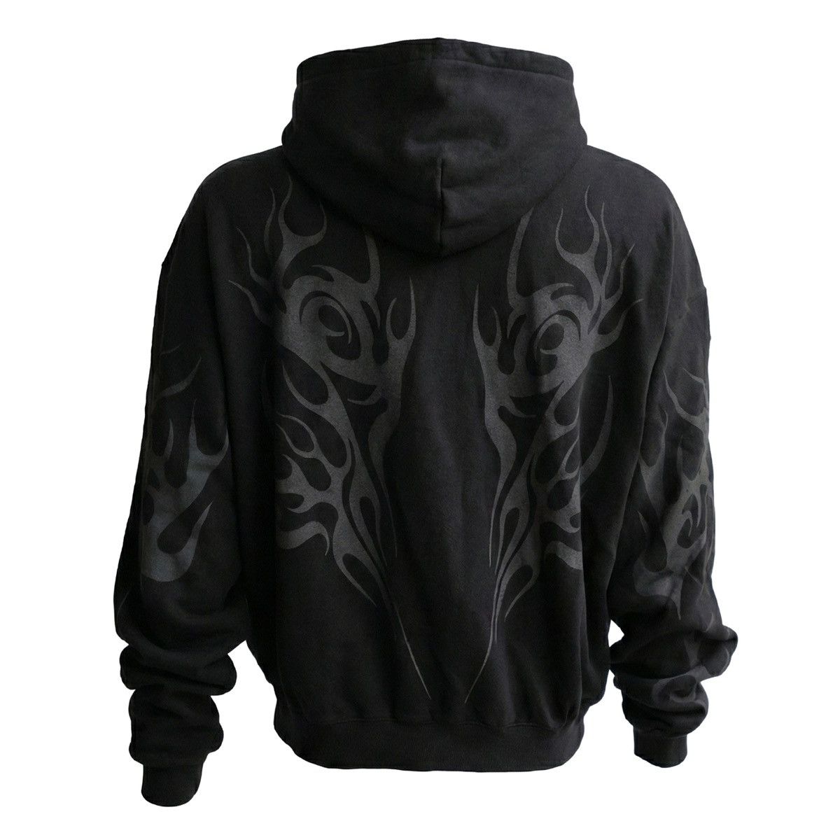 HELLSTAR Hellstar Tribal Flame Hoodie Size US S / EU 44-46 / 1 - 2 Thumbnail