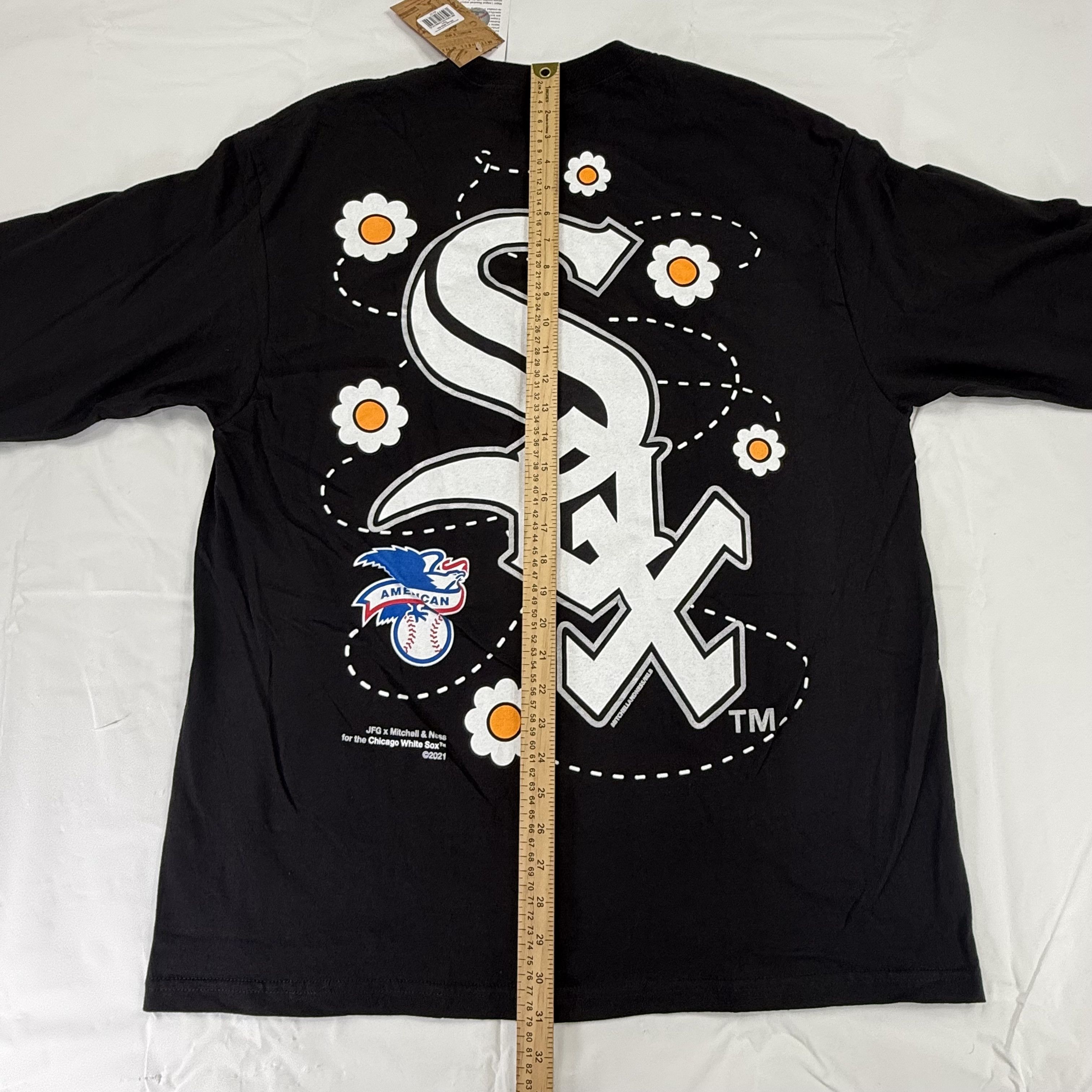Mitchell & Ness Mitchell & Ness x Joe Freshgoods Chicago Sox Long Sleeve XL Size US XL / EU 56 / 4 - 6 Thumbnail