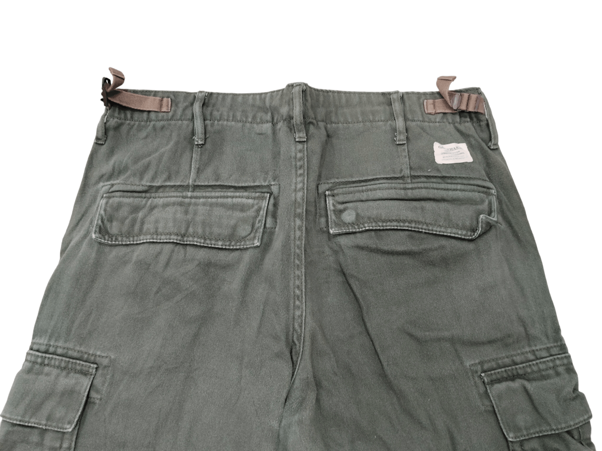 Gap × Japanese Brand Gap Khakis Multipocket Cargo Pant Size US 32 / EU 48 - 4 Thumbnail