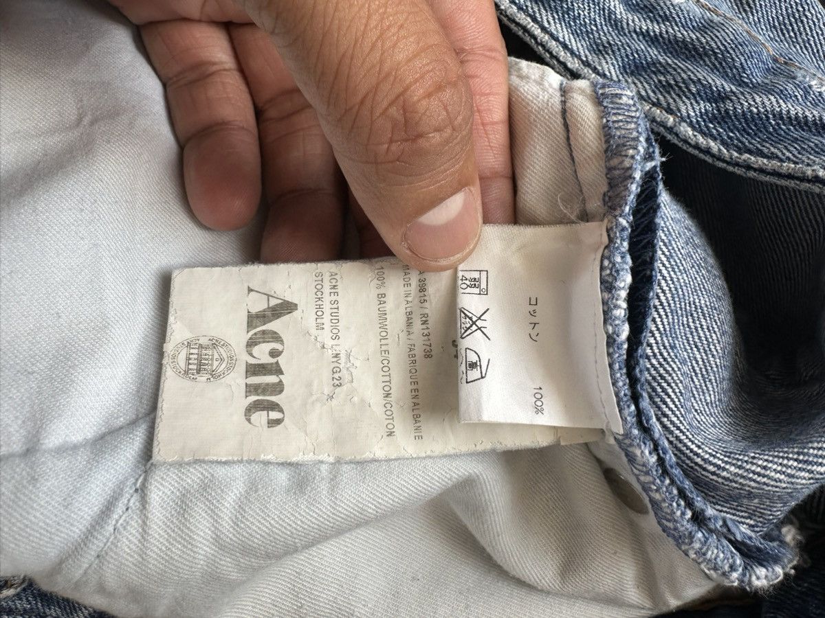 Acne Studios Ance Studio Pop Betty Jeans Size US 34 / EU 50 - 11 Thumbnail