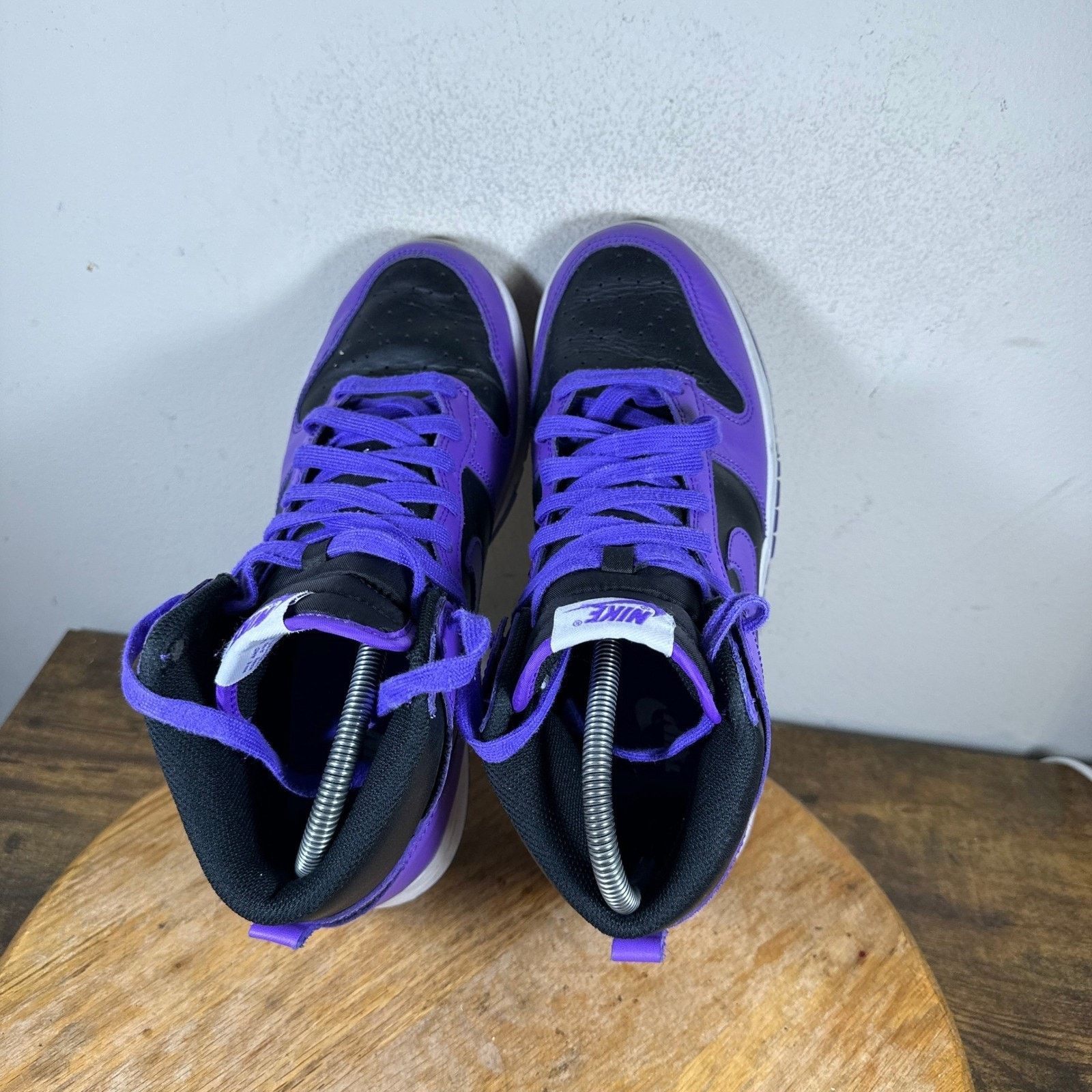 Nike Nike Dunk High Retro BTTYS Mens Shoes DV0829-500 Size 7 Size US 7 / EU 40 - 7 Thumbnail