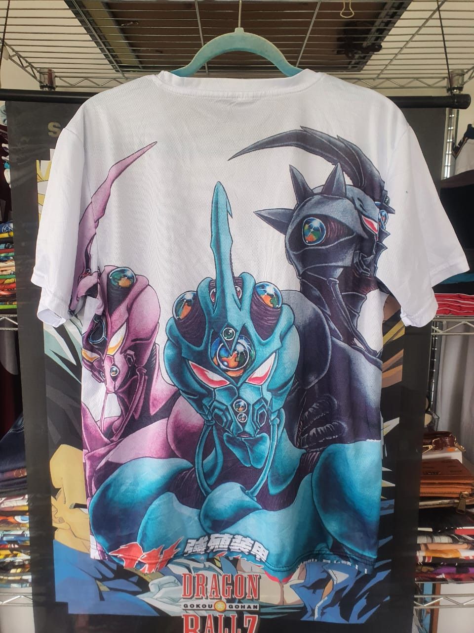 Anime Rare Guyver The Bio-Booster Armor shirt Size US L / EU 52-54 / 3 - 3 Thumbnail