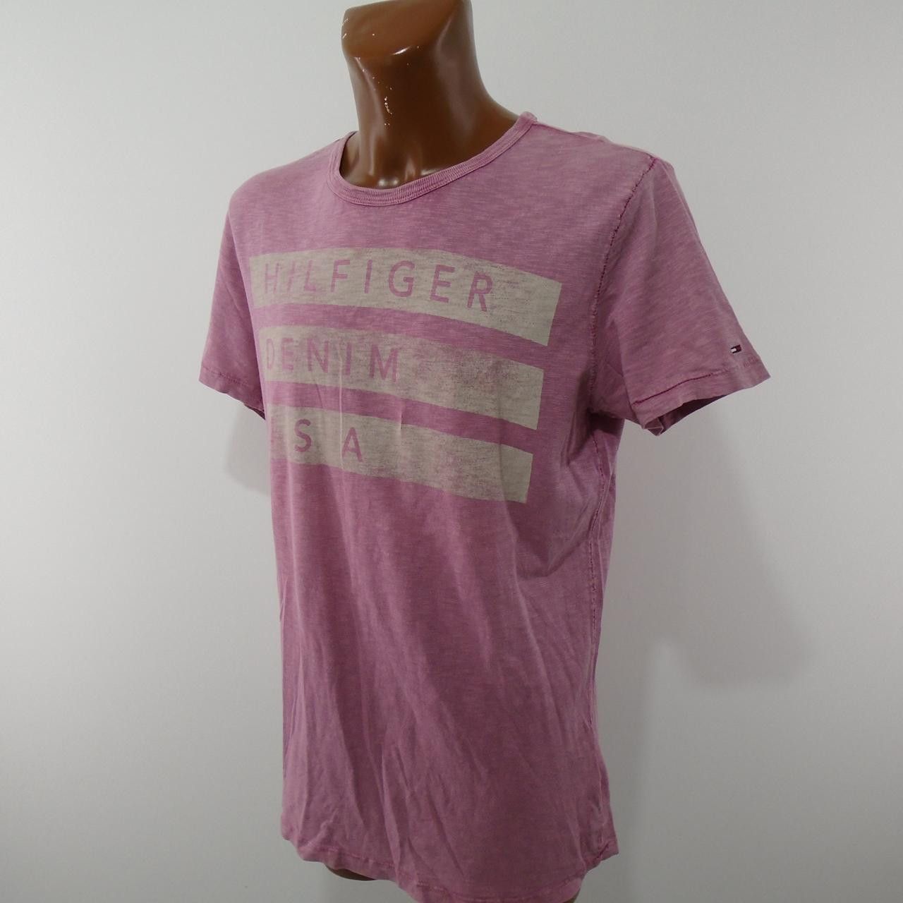 Tommy Hilfiger Men's T-Shirt Tommy Hilfiger Size US XL / EU 56 / 4 - 4 Thumbnail
