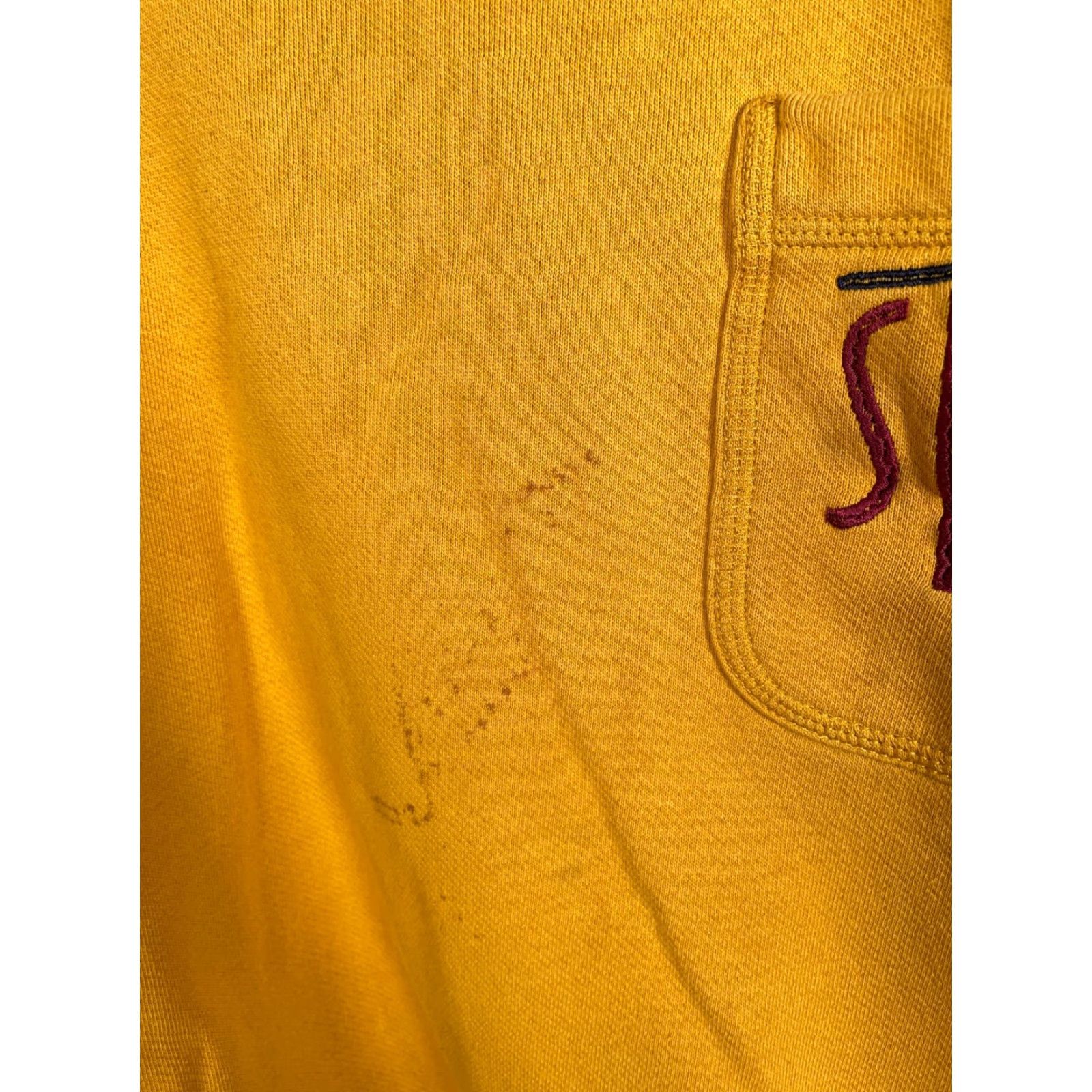 Dockers VINTAGE Dockers Sweatshirt Shirt Adult XL Yellow Embroidered Oversized 90s Mens Size US XL / EU 56 / 4 - 4 Thumbnail