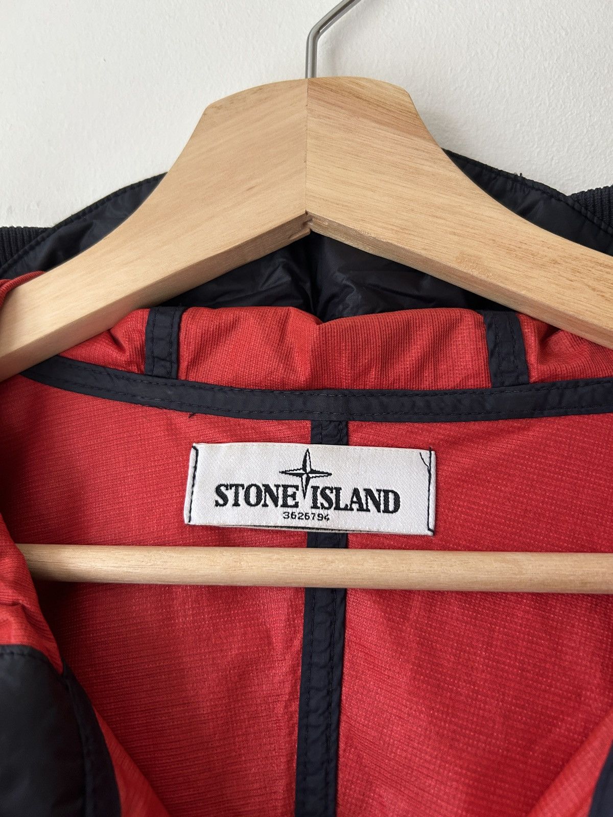 Stone Island Stone Island micro rip stop Tyvek shield navy jacket Size US XXL / EU 58 / 5 - 3 Thumbnail