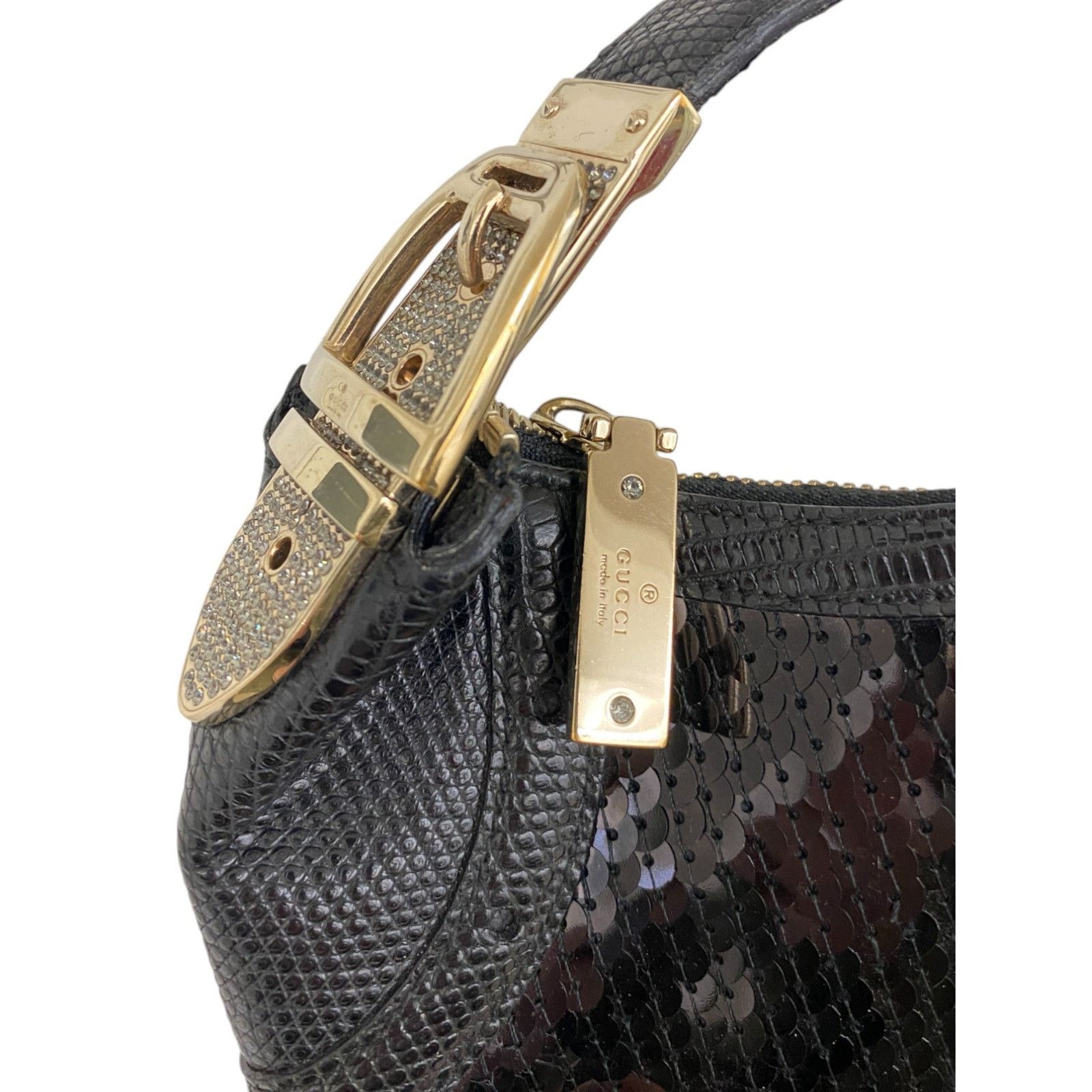 Gucci Amalfi Glitter Mini Bag Size ONE SIZE - 7 Thumbnail