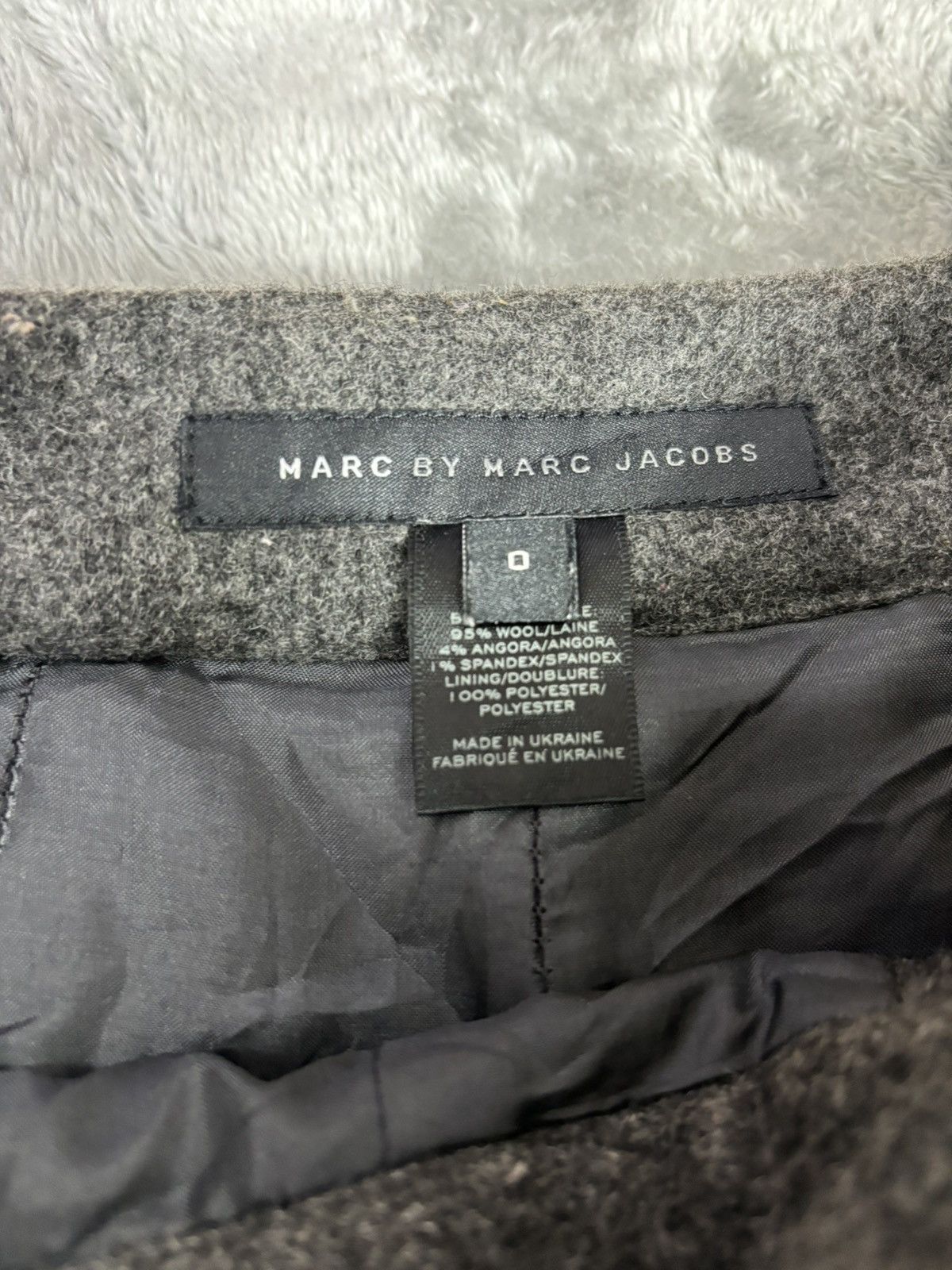 Marc Jacobs Marc Jacobs Wide Leg Wool Pants. S0350 Size 26" / US 2 / IT 38 - 5 Thumbnail