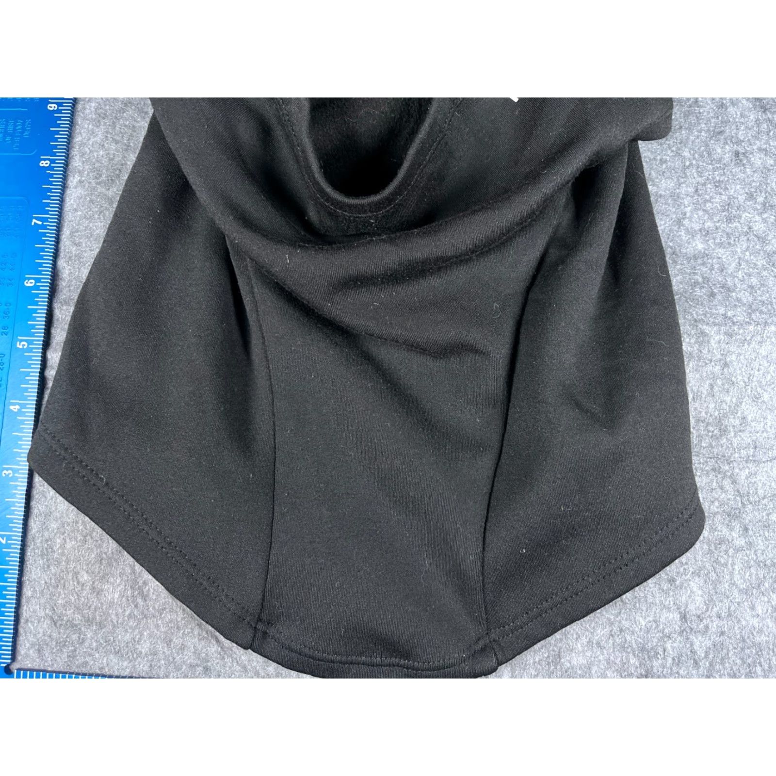 Vintage RockBros Balaclava Hat/Cap One Size Black Polyester Fleece Lightweight Outdoor Ski Cycling Adult Men Winter Gear Size ONE SIZE - 2 Thumbnail