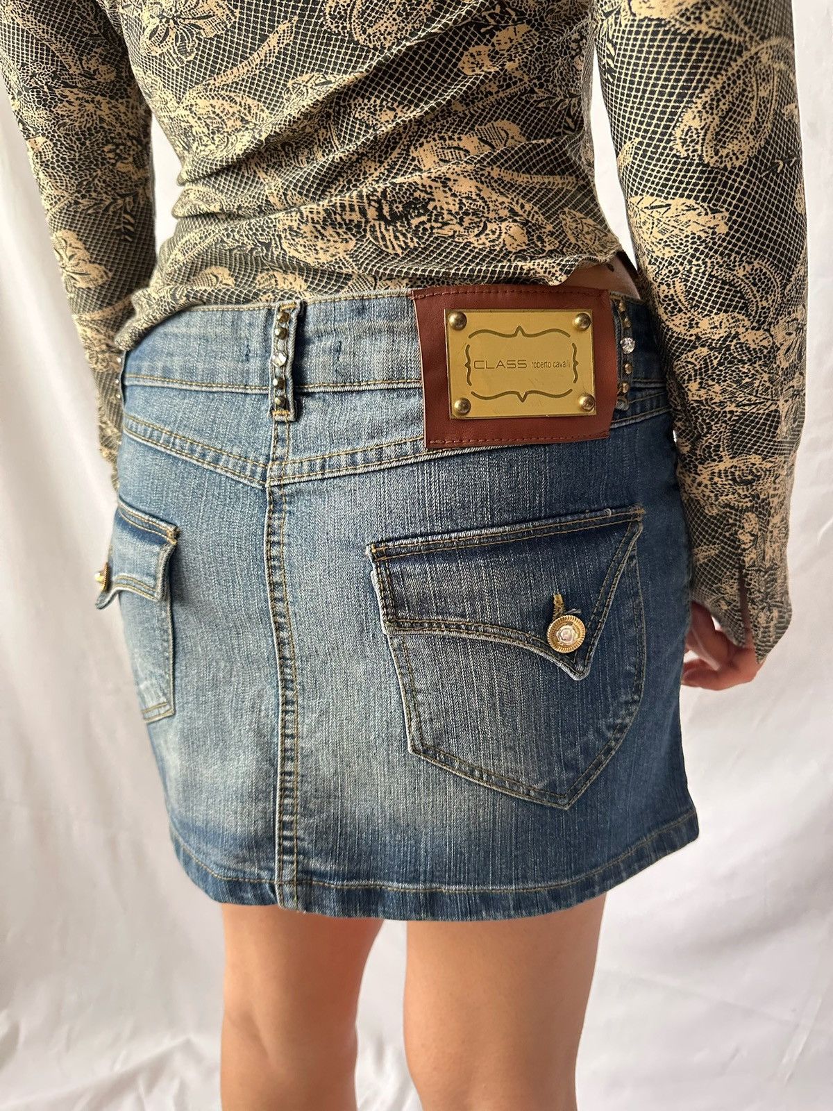 Roberto Cavalli Roberto Cavalli skirt Size 27" / US 4 / IT 40 - 1 Thumbnail