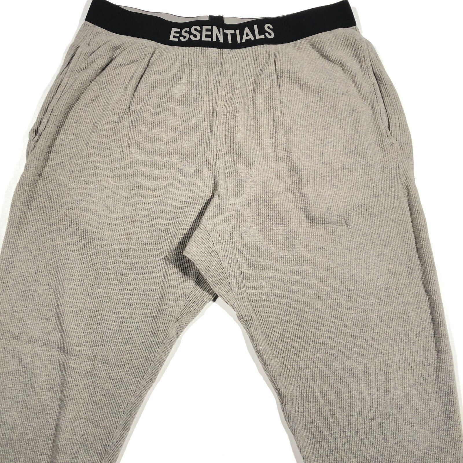 Essentials × Fear of God Essentials Fear Of God Thermal Pajama Bottoms Size Large L Size 32 - 3 Thumbnail