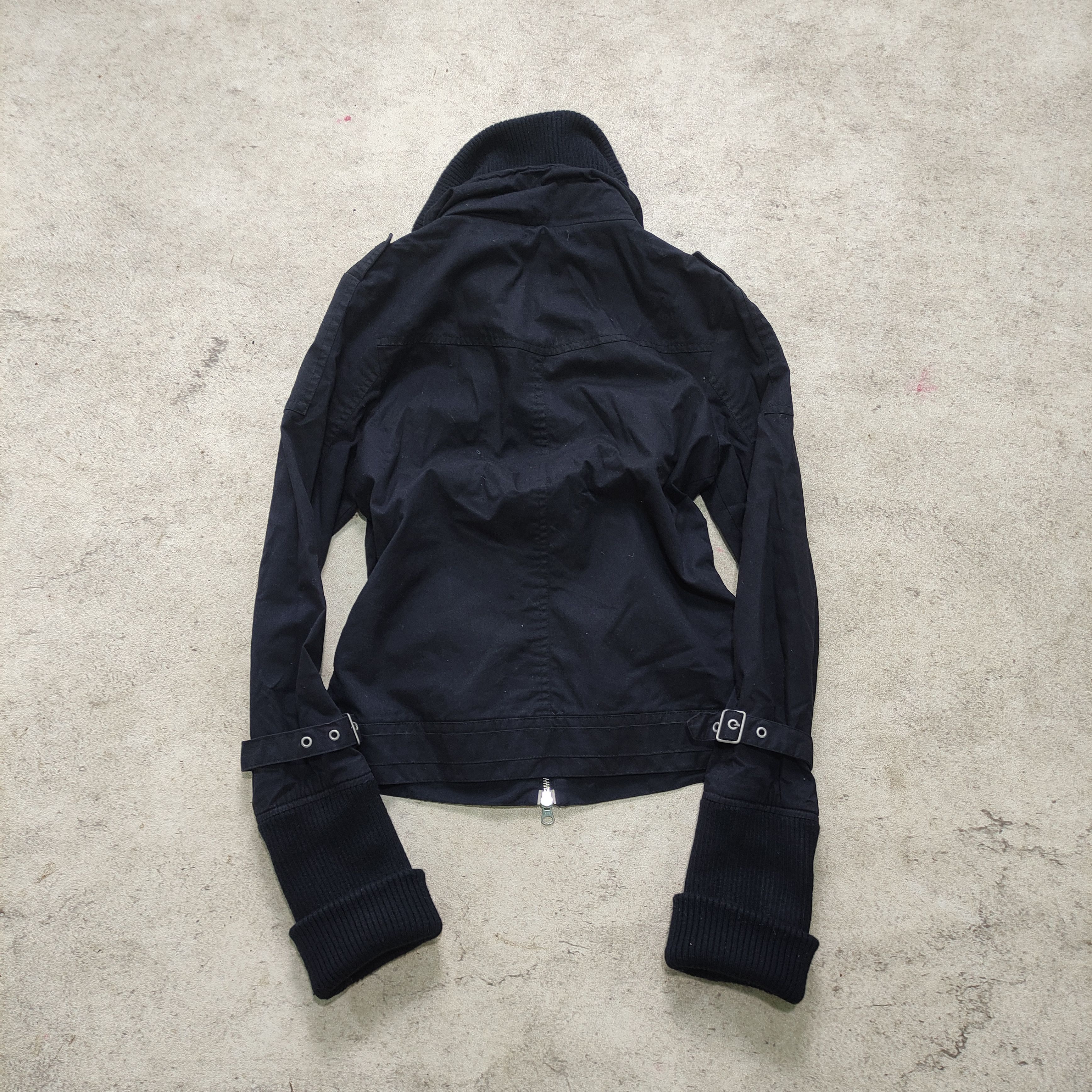 If Six Was Nine VonDutch Bondage Biker Jacket -2000s Size US M / EU 48-50 / 2 - 4 Thumbnail