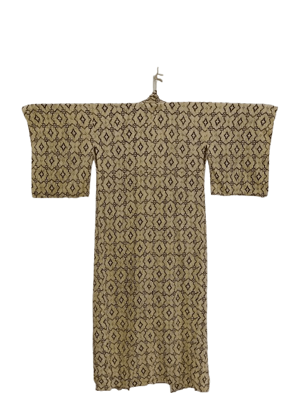 Komono Vintage Yukata Kimono Nice Motif Japanese Traditional Wear Size L / US 10 / IT 46 - 2 Thumbnail