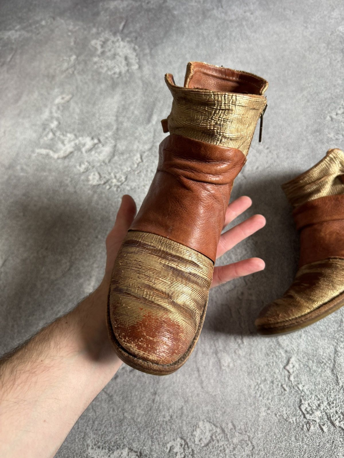 A.S.98 AirStep AS98 A.S.98 38size Destressed boots shoes vintage Size US 8 / IT 38 - 8 Thumbnail