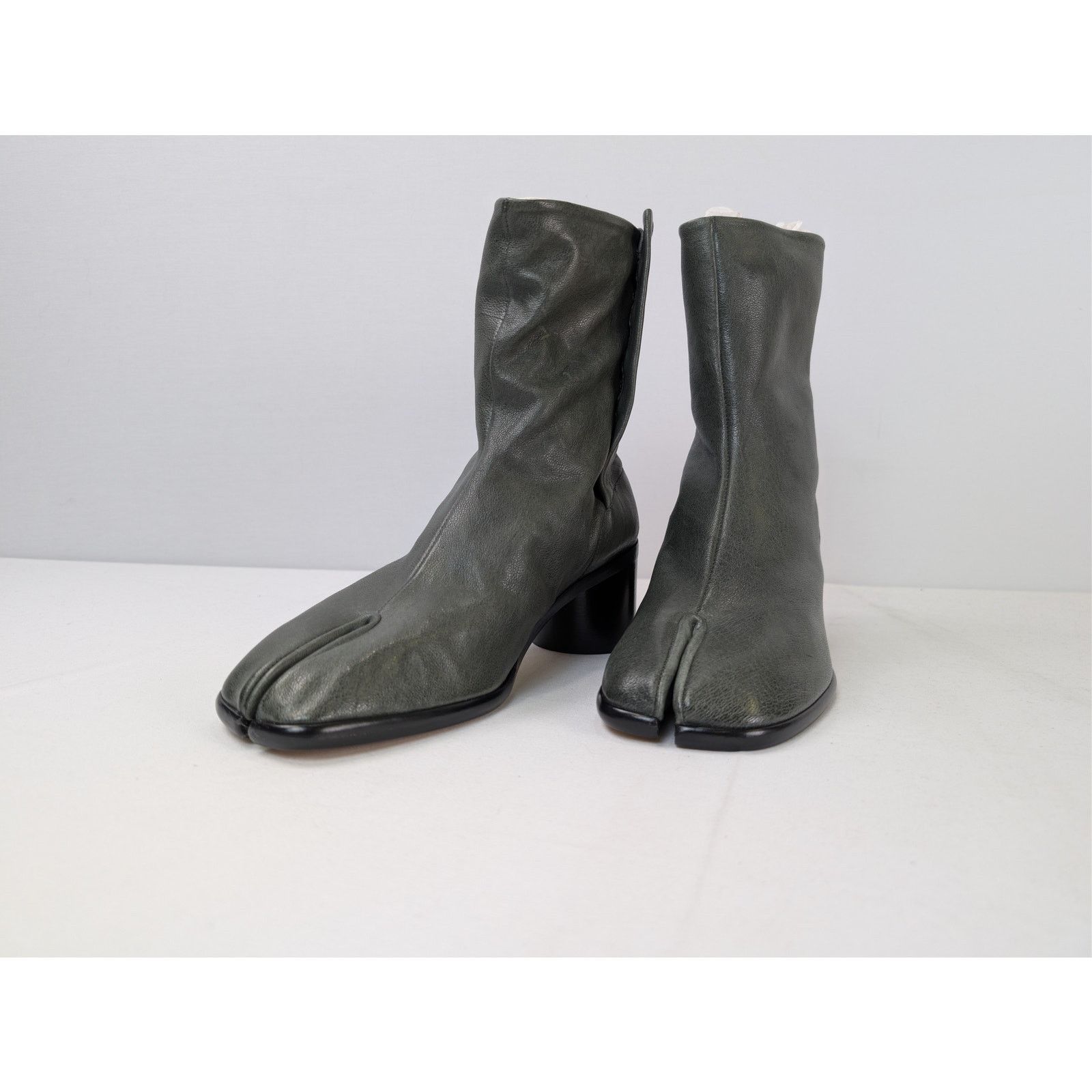 Maison Margiela o1rshd1 Tabi High Boots in Green 44 Size US 11 / EU 44 - 7 Thumbnail