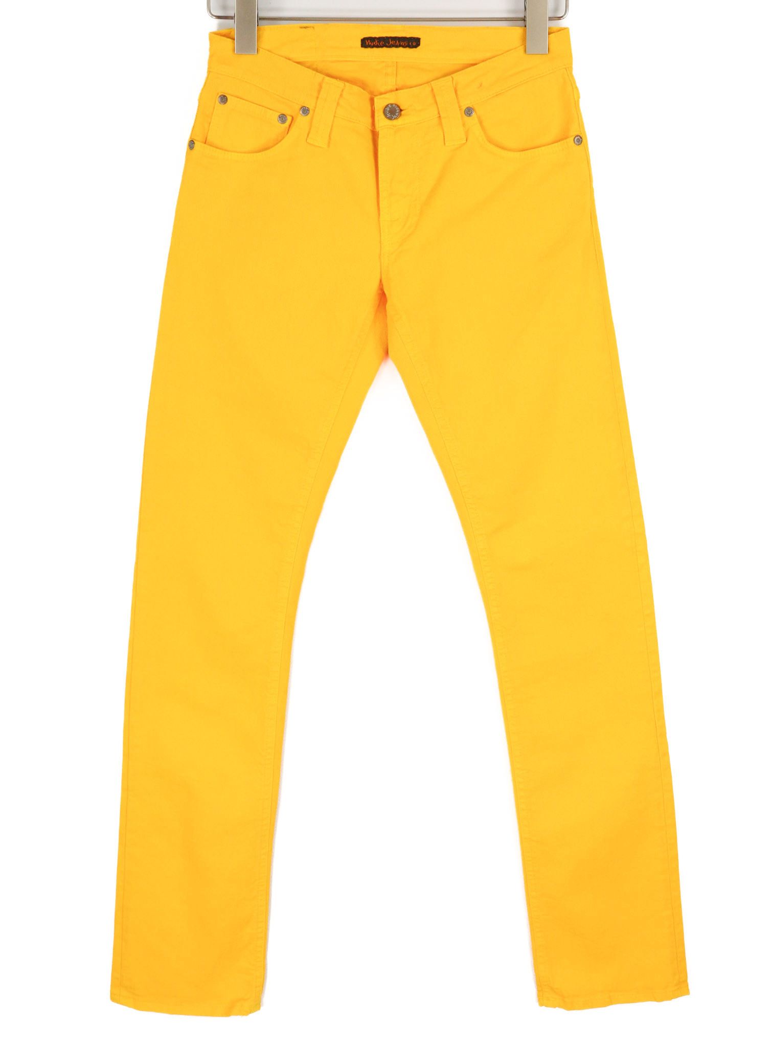 SUPER SLIM KIM W28/L33 Denim Yellow Jeans 82579