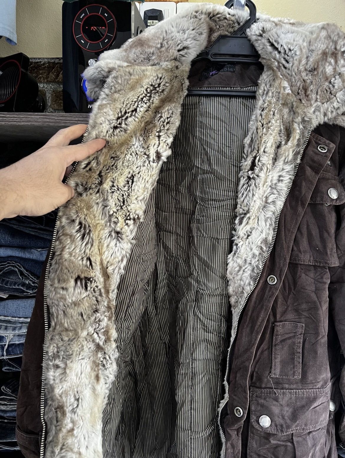 Japanese Brand 🔥Vintage Sisilly Sherpa Jackets Size US M / EU 48-50 / 2 - 5 Thumbnail