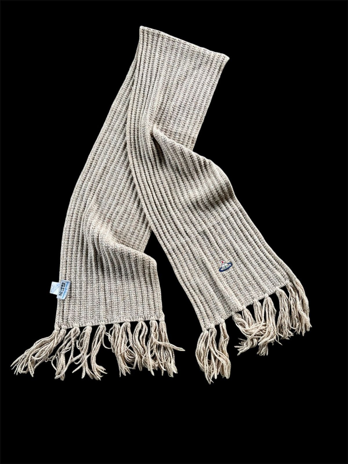 Designer × Vintage × Vivienne Westwood Vintage Vivienne Westwood Wool Scarves Logo Size ONE SIZE - 1 Thumbnail