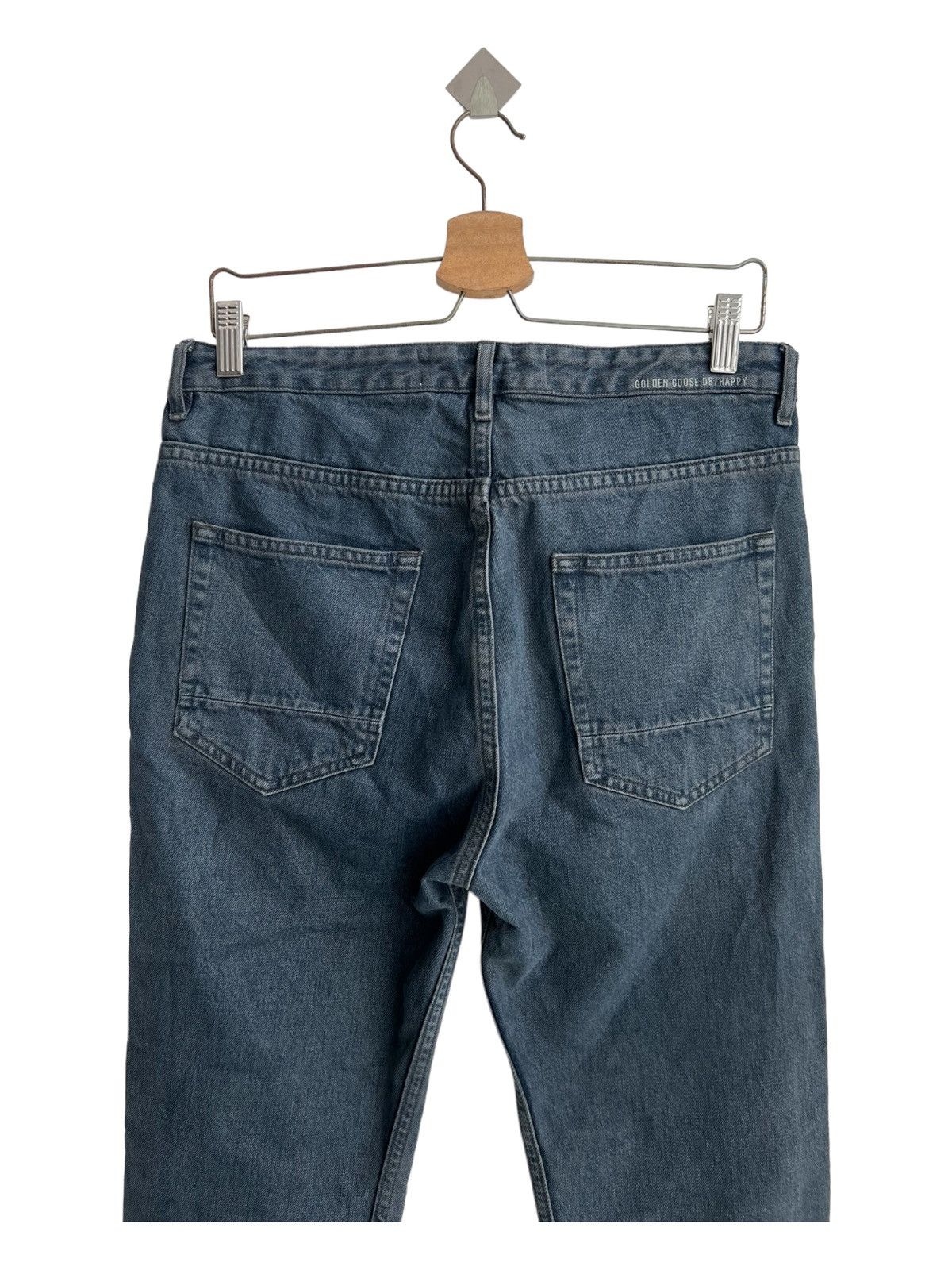 Golden Goose × Purple × Rockstar Games Golden Goose DB "Happy" Americana Uomo Pantaloni Jeans Denim Size US 31 - 9 Thumbnail