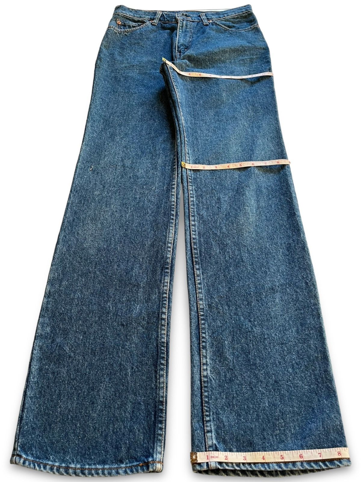 Levi's × Levi's Vintage Clothing Vintage 90s Levis 505 Loose Style Classic Blue Jeans Size 30" / US 8 / IT 44 - 12 Thumbnail